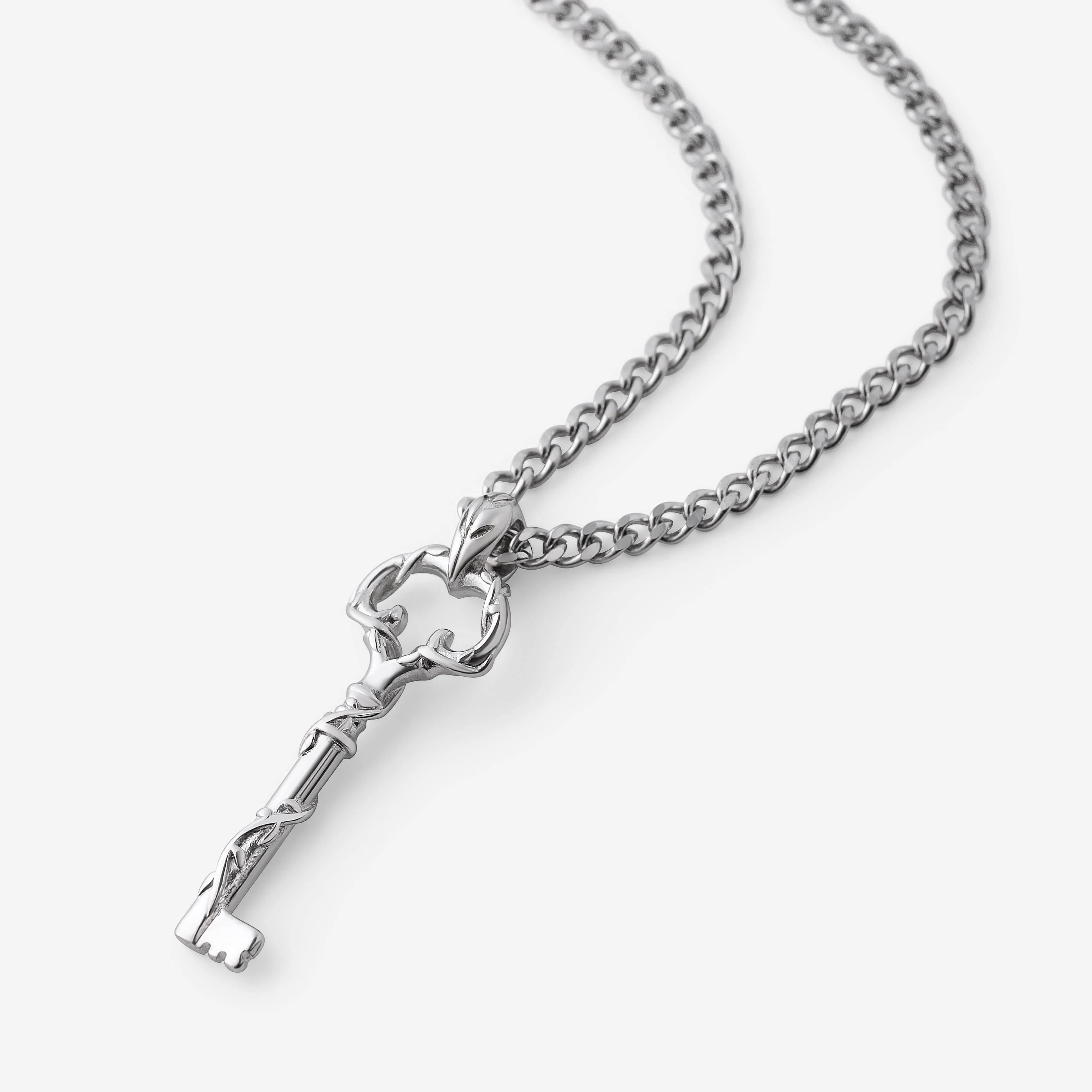 Key of Return Necklace | Men