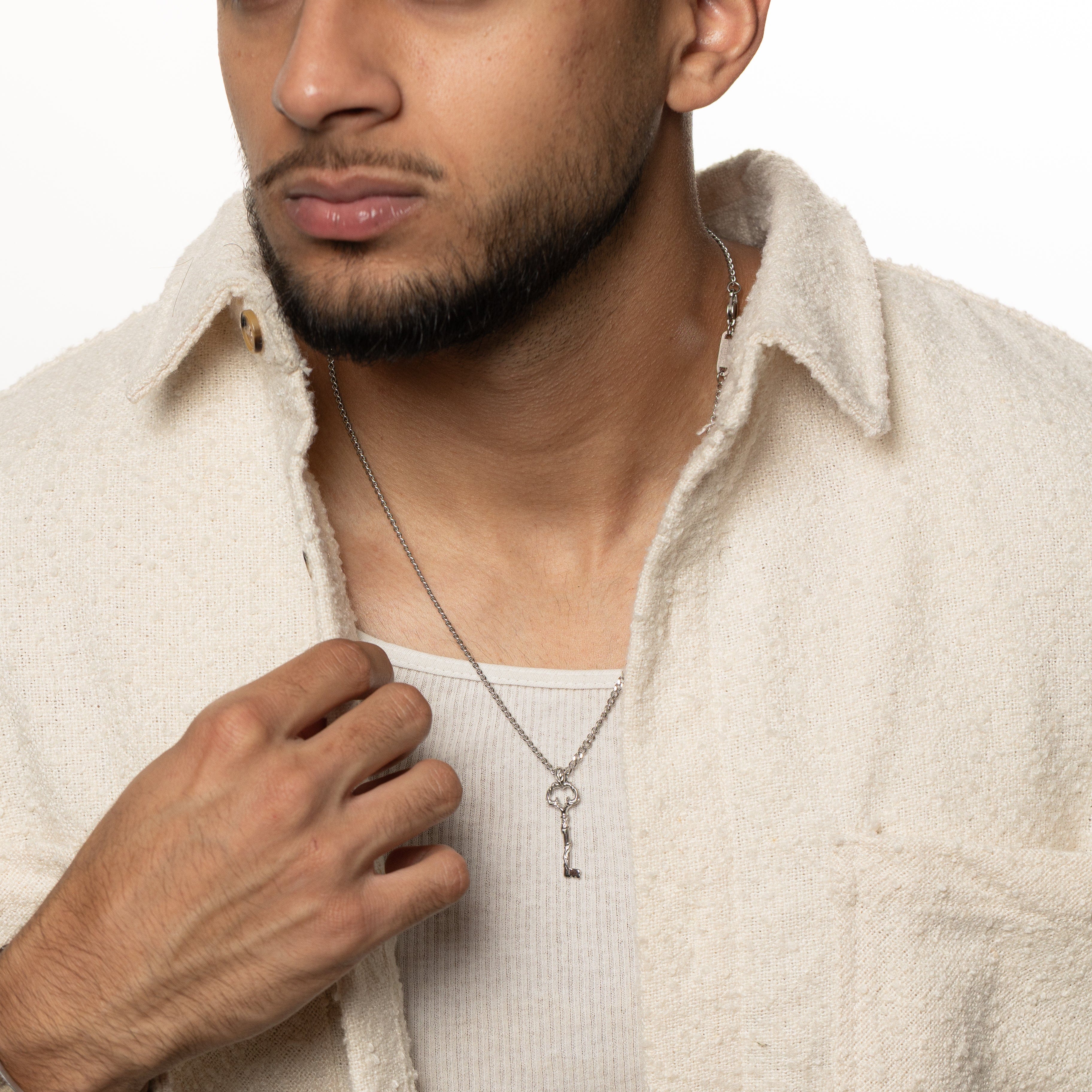 Key of Return Necklace | Men