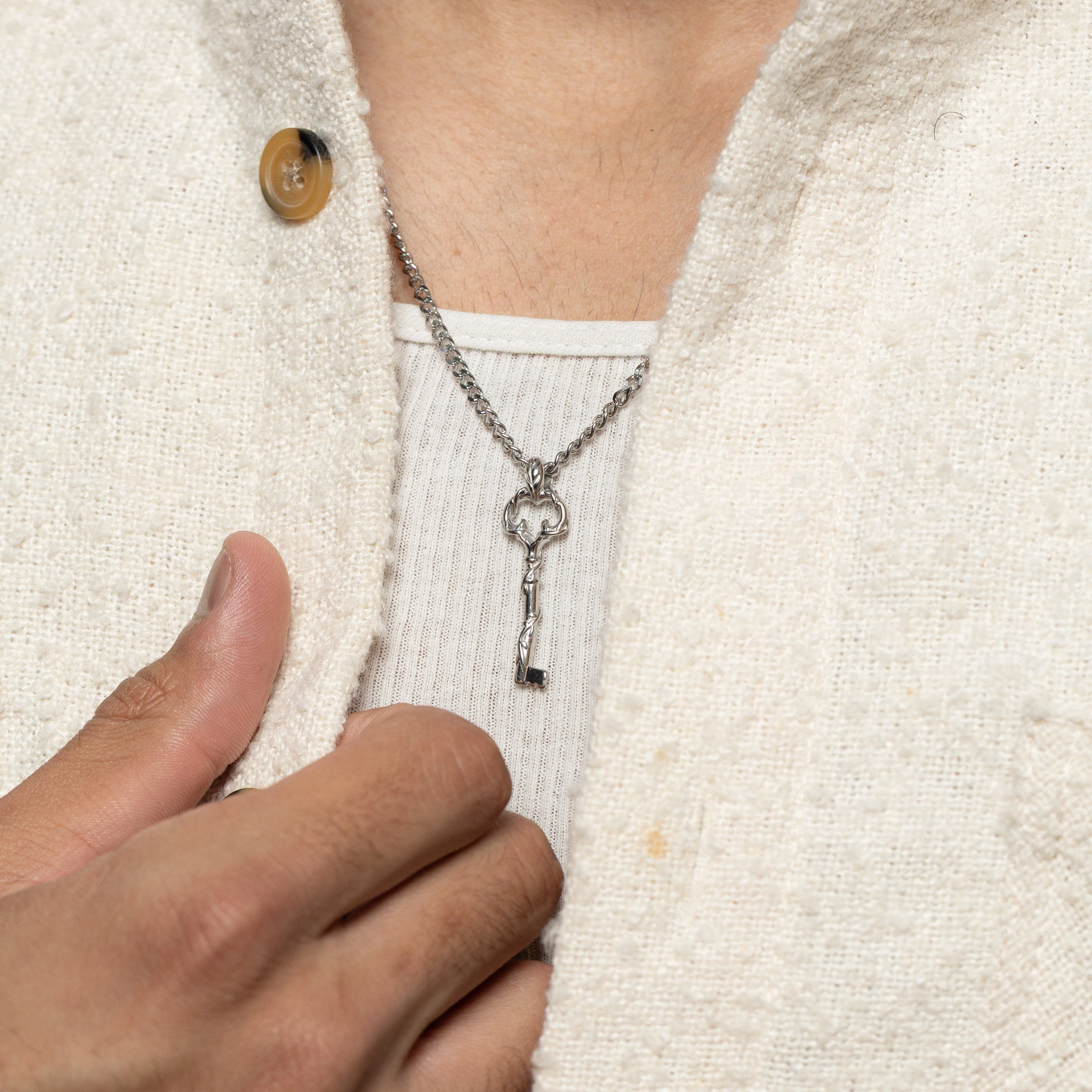 Key of Return Necklace | Men