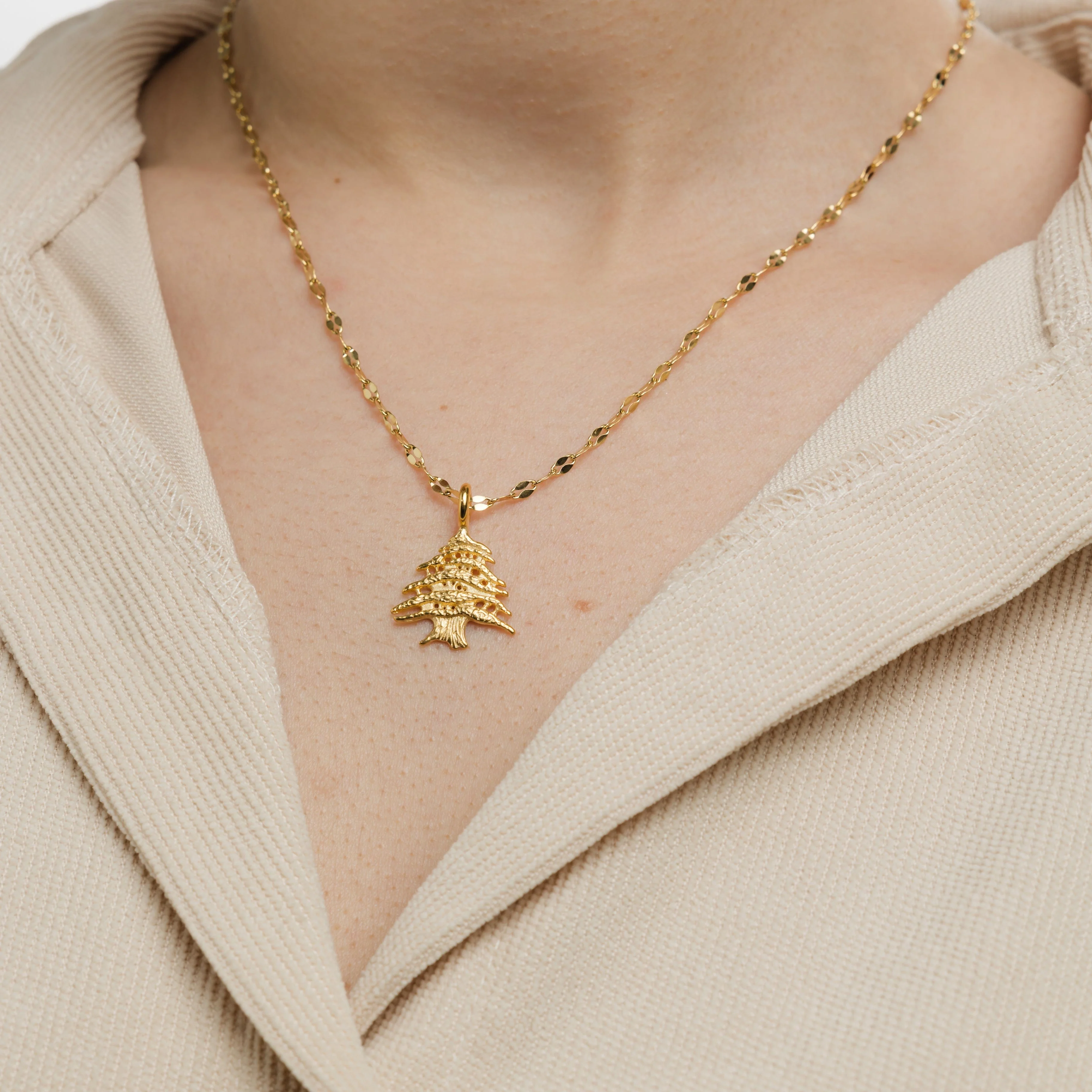 Cedar of Lebanon Necklace | Women