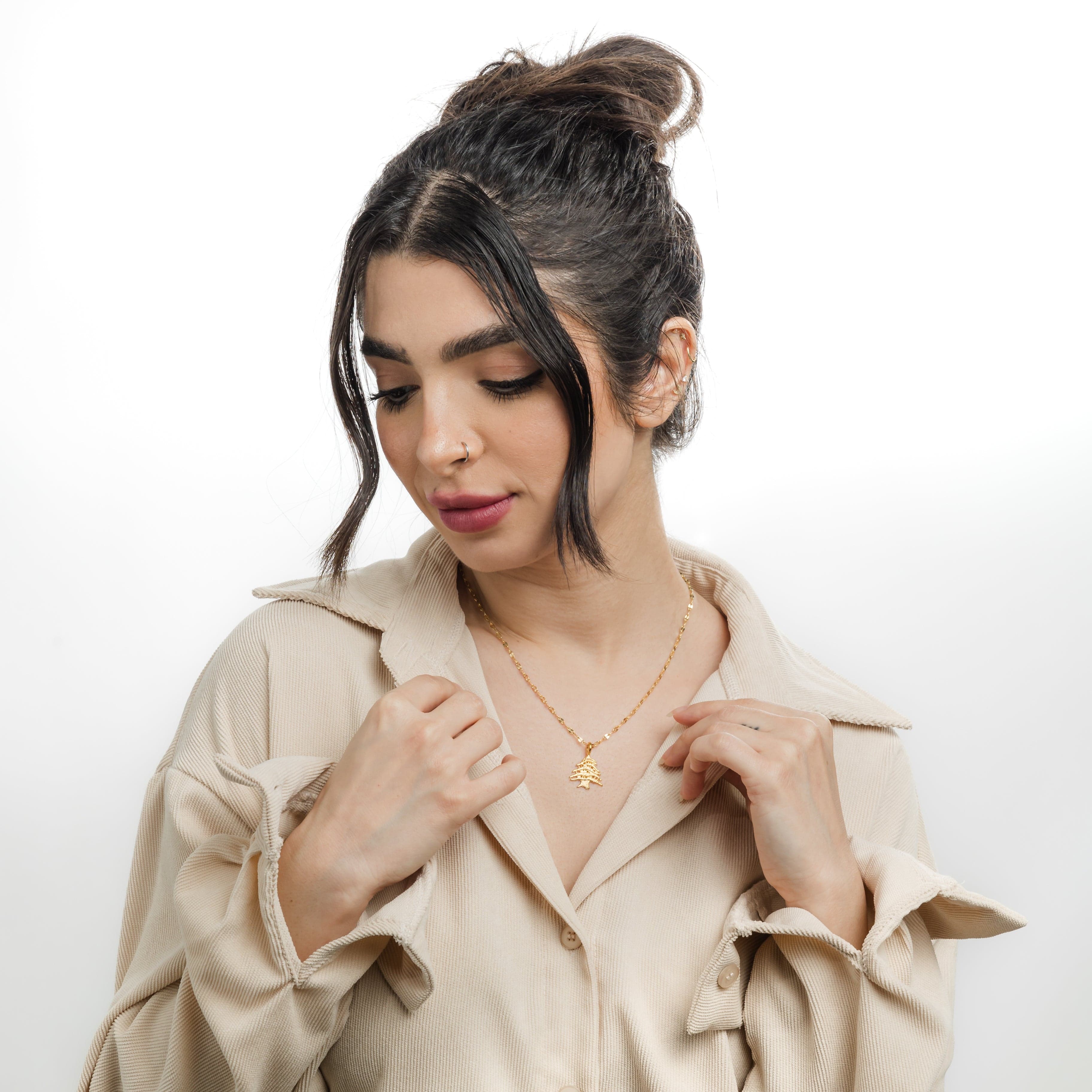 Cedar of Lebanon Necklace | Women