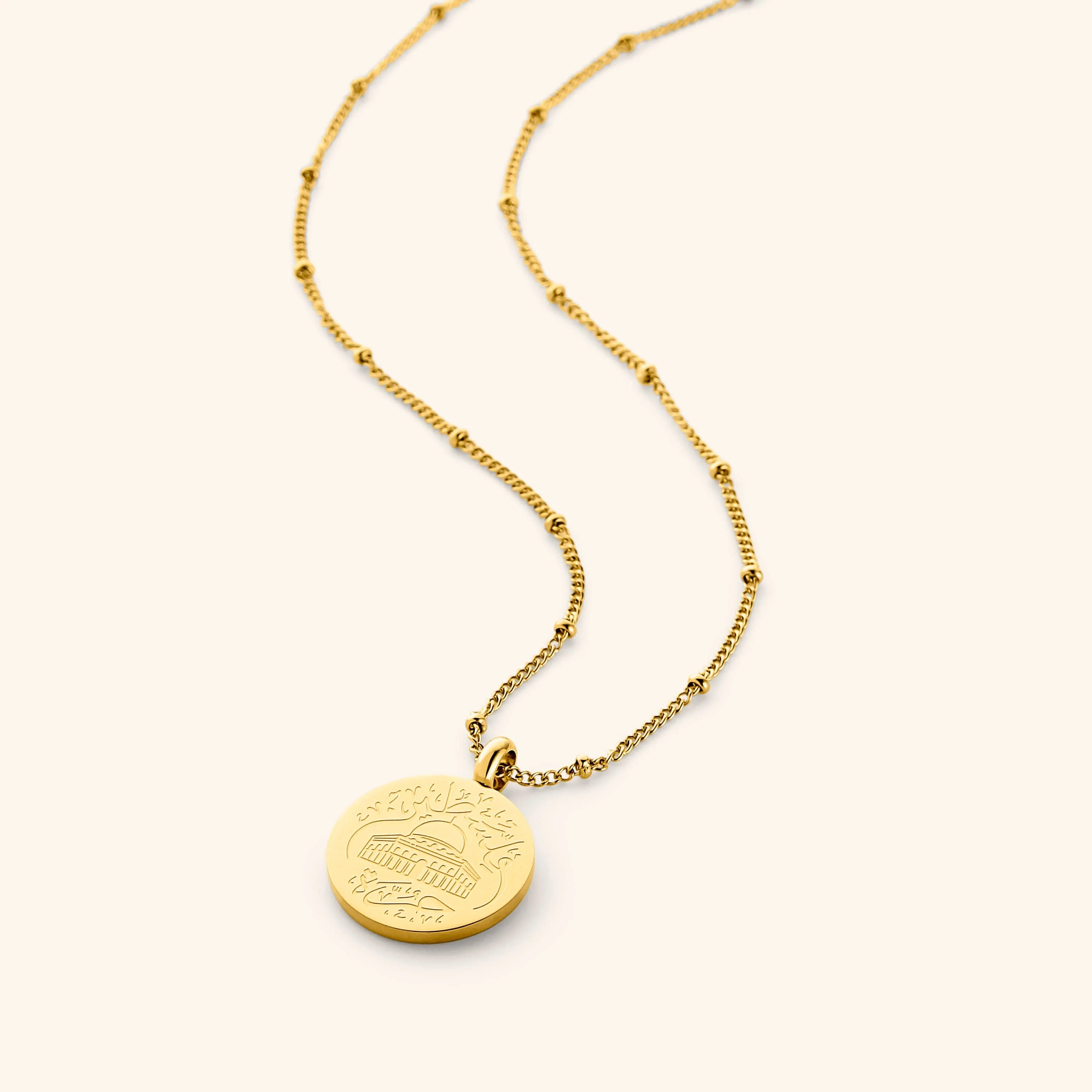 1669-al-aqsa-free-palestine-necklace-women-1.webp Al-Aqsa ‘Free Palestine’ Necklace | Women