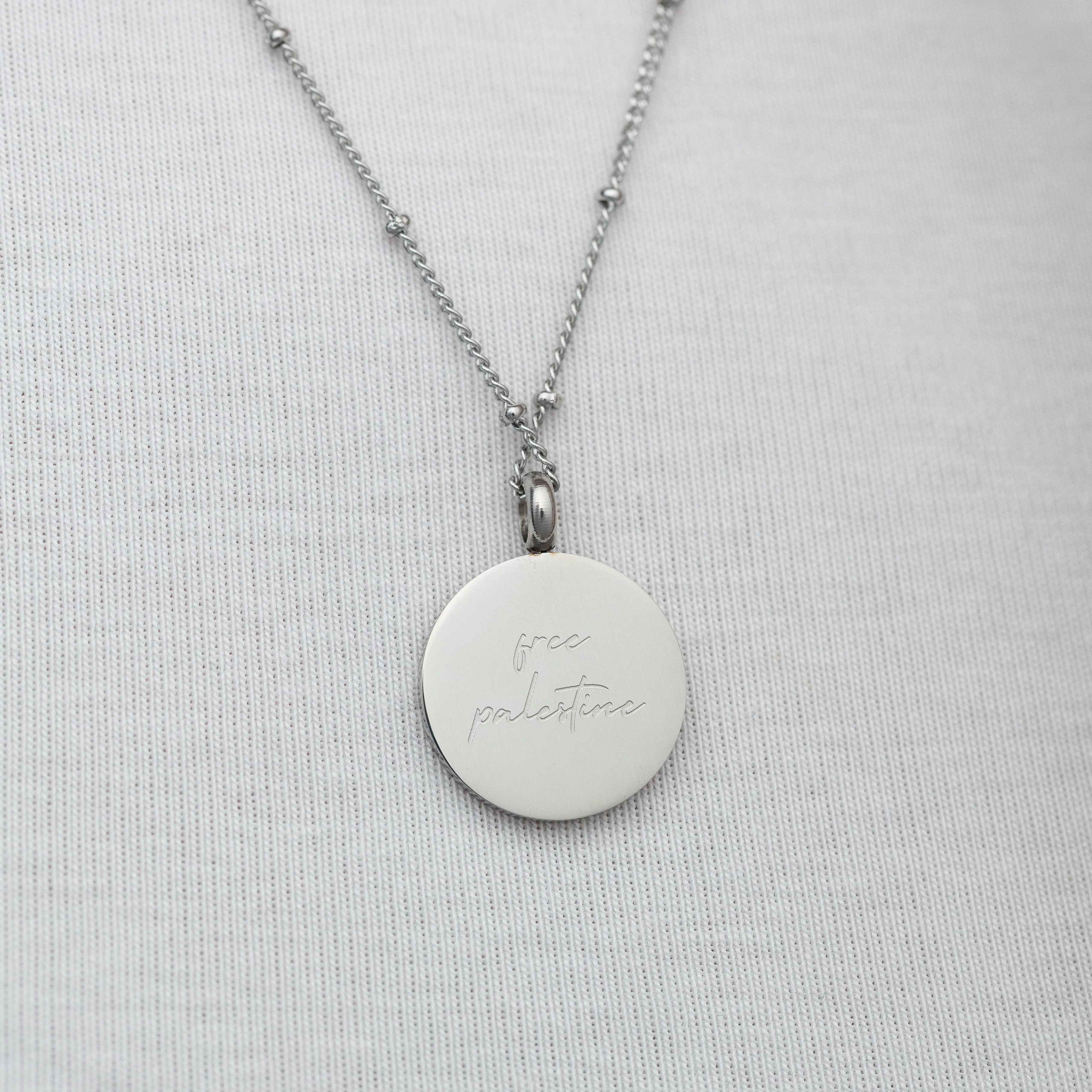 Al-Aqsa ‘Free Palestine’ Necklace | Women