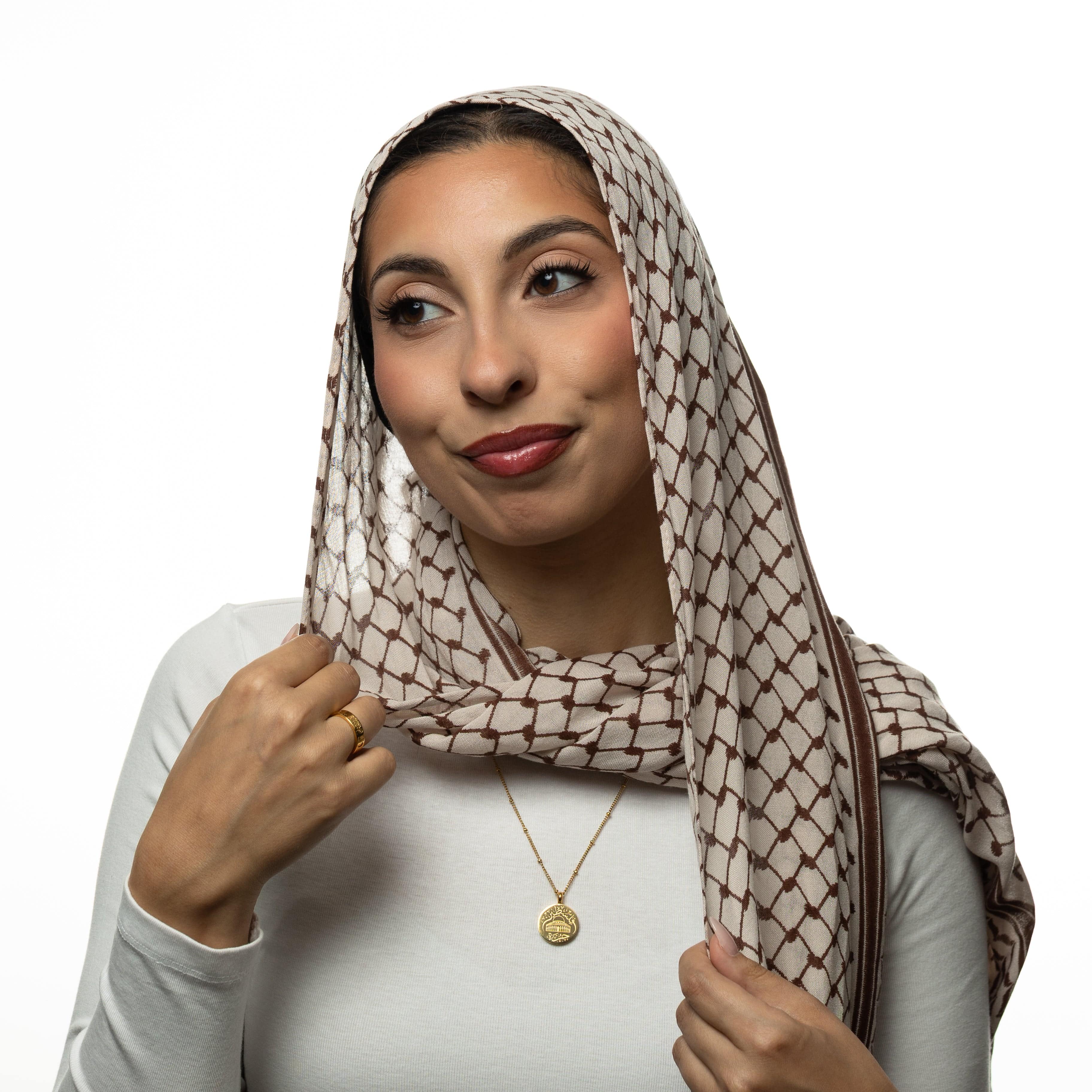 Al-Aqsa ‘Free Palestine’ Necklace | Women