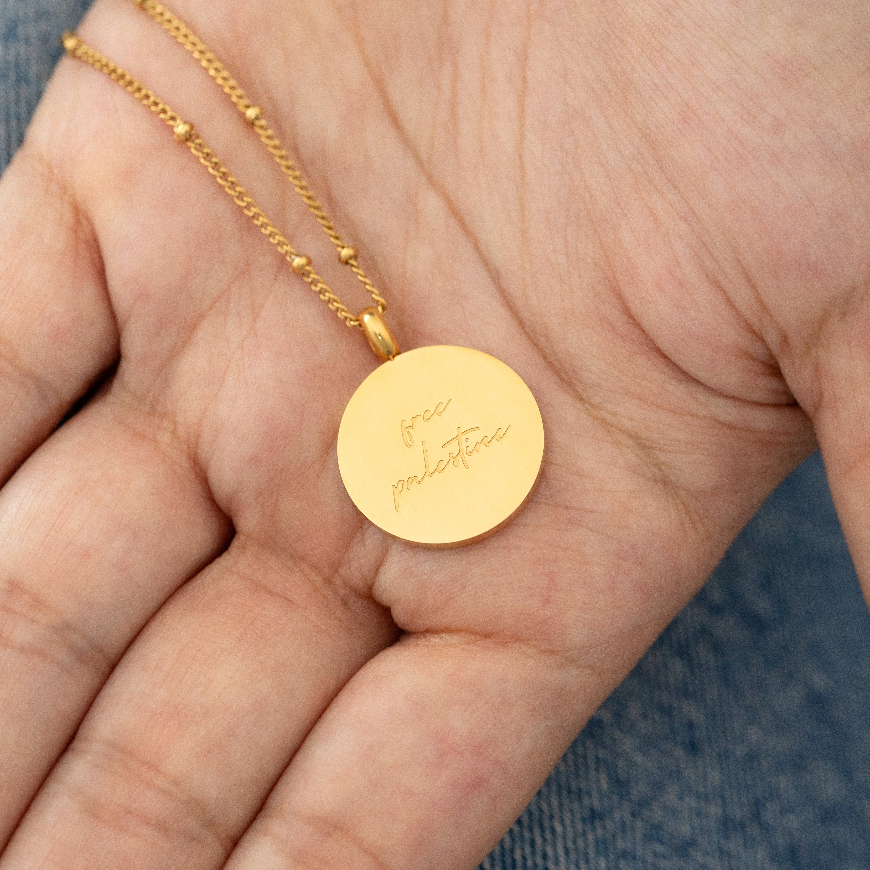 Al-Aqsa ‘Free Palestine’ Necklace | Women