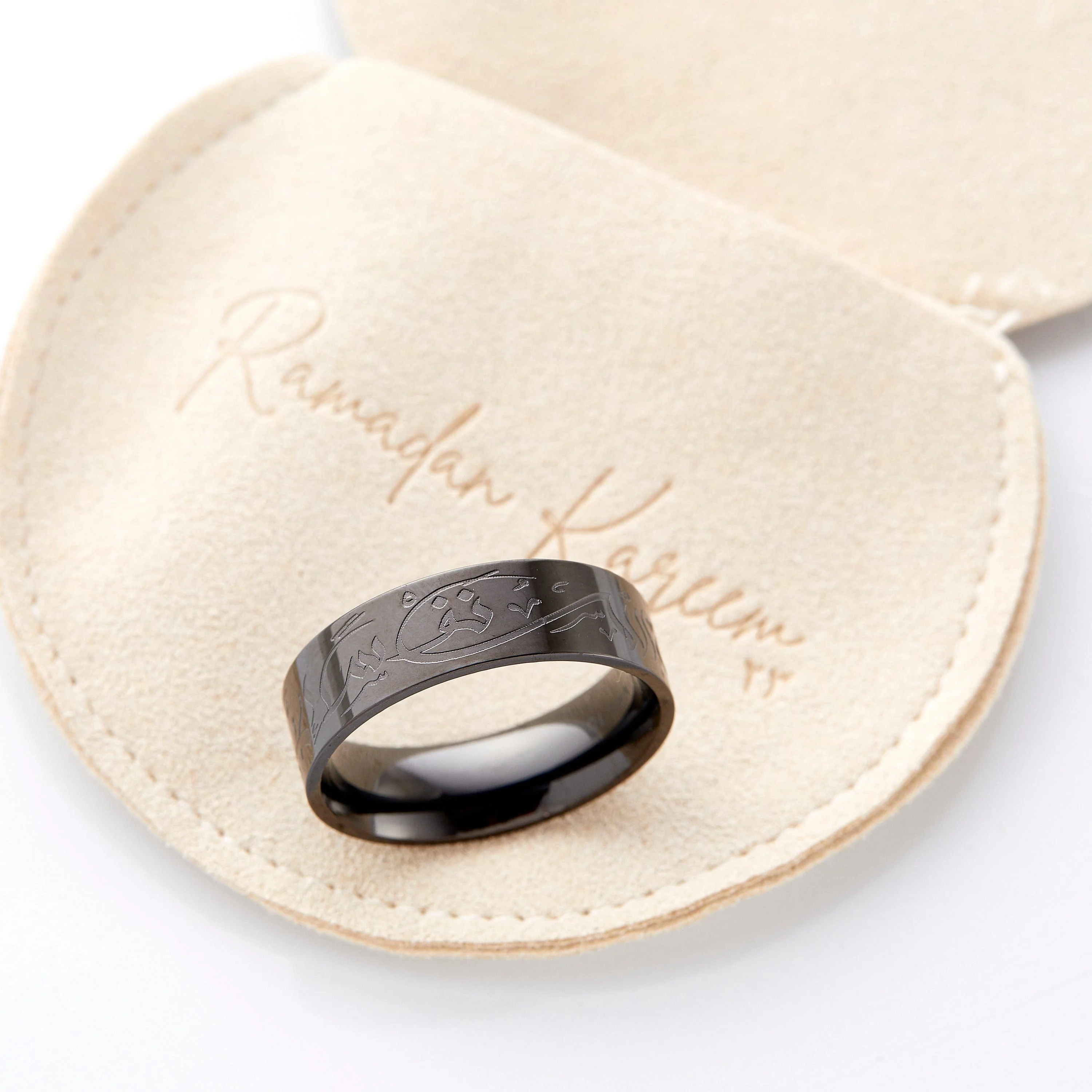 "Allah does not burden a soul beyond what it can bear" Ring | Men