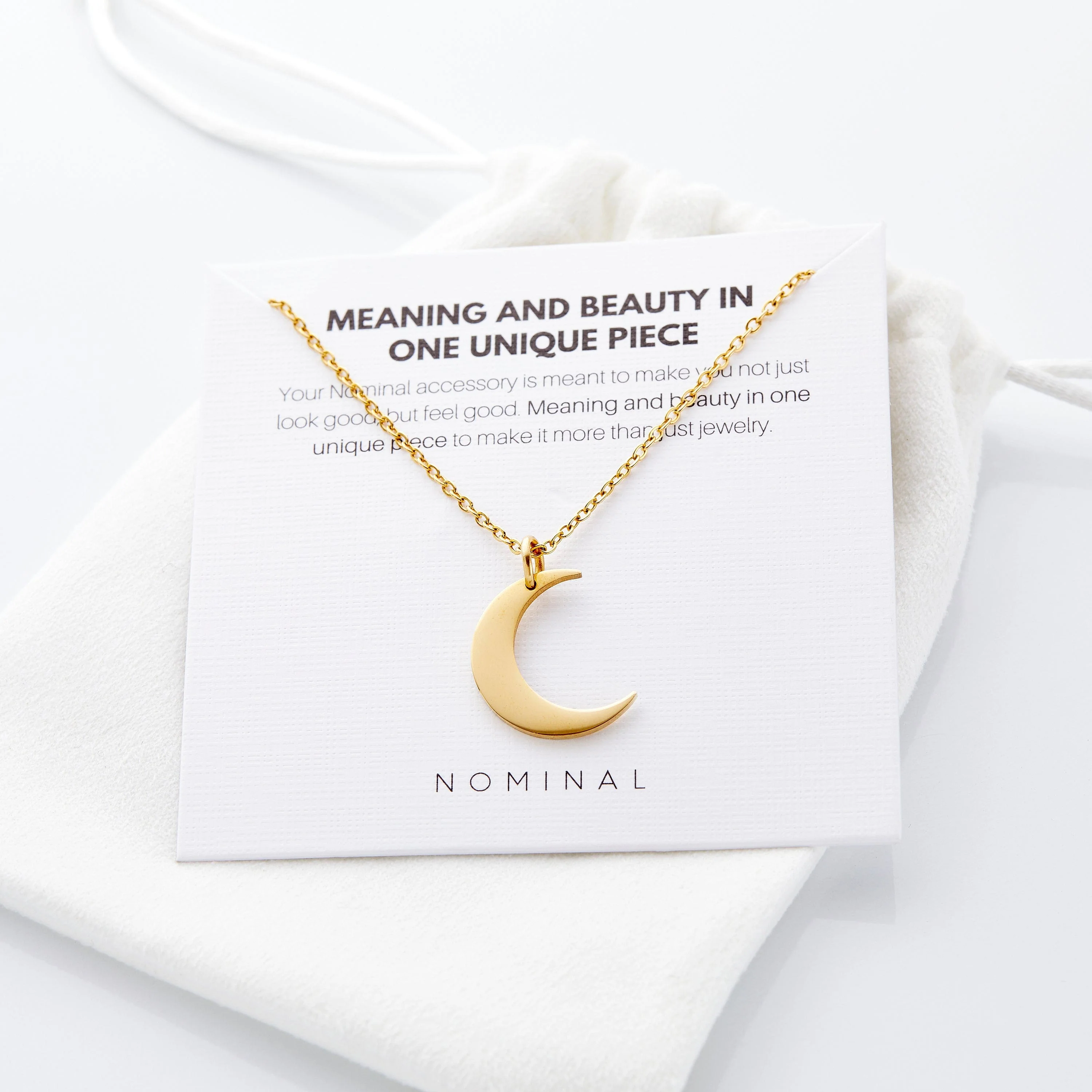 Crescent Moon Necklace