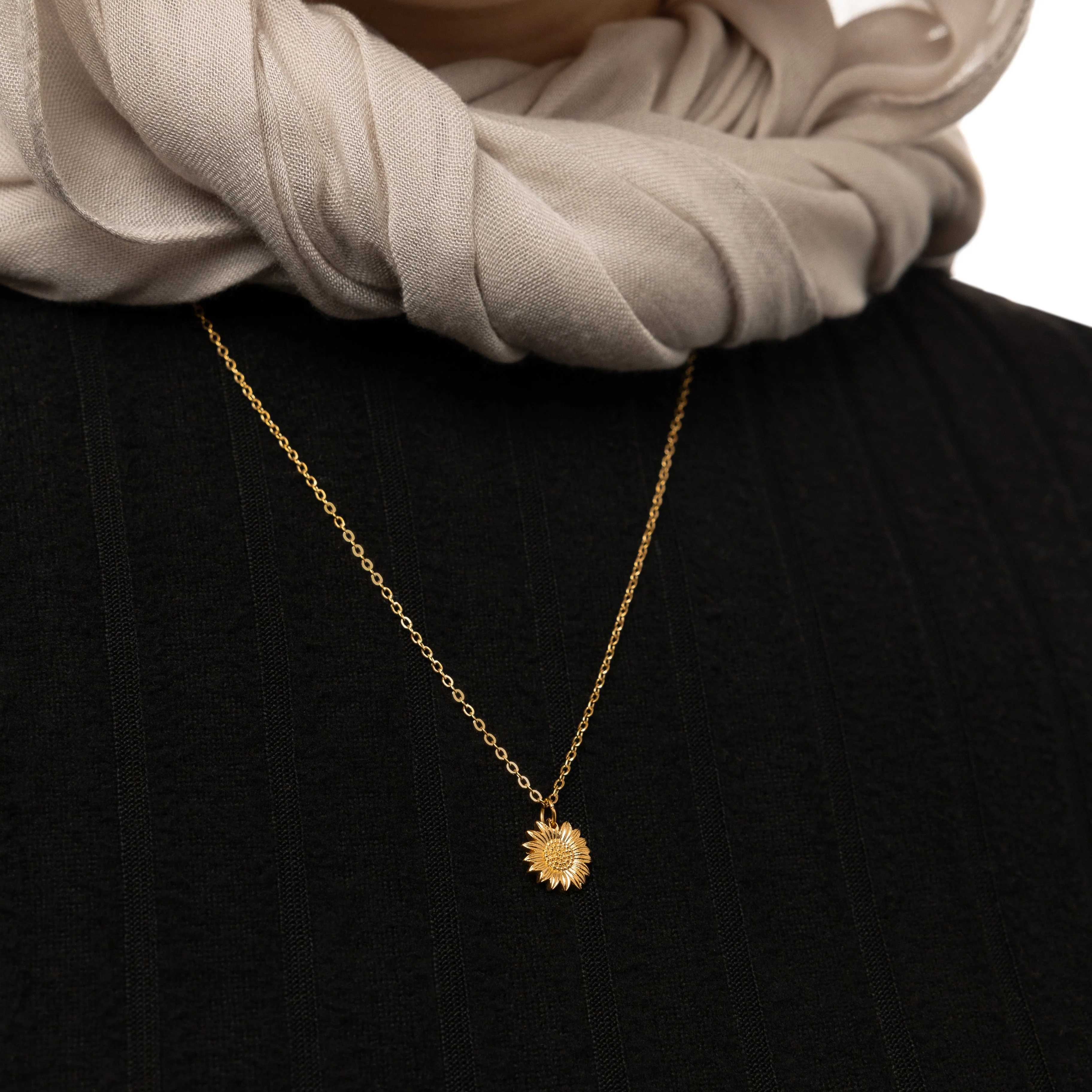 Sunflower Necklace