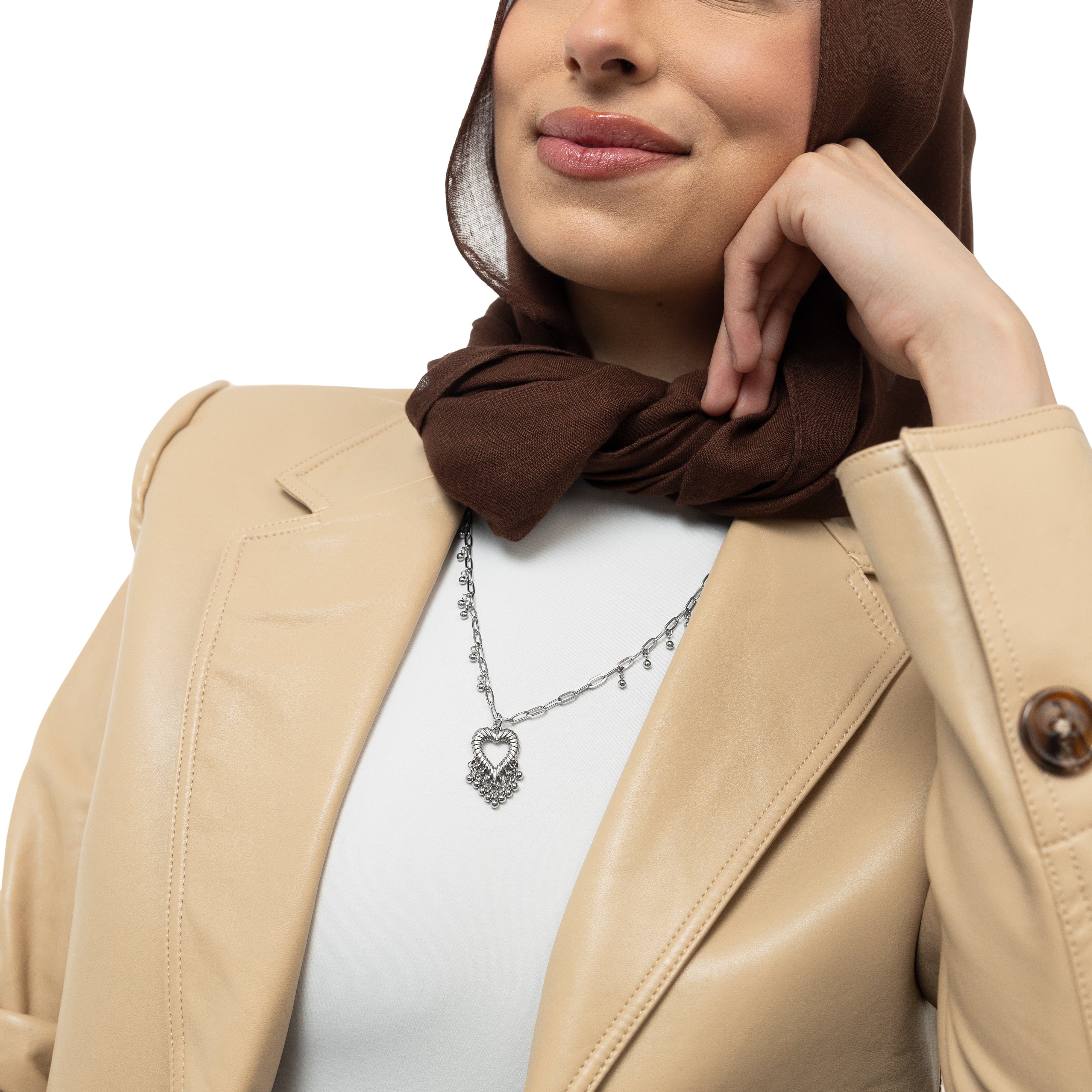 Dotted Heartthrob Necklace
