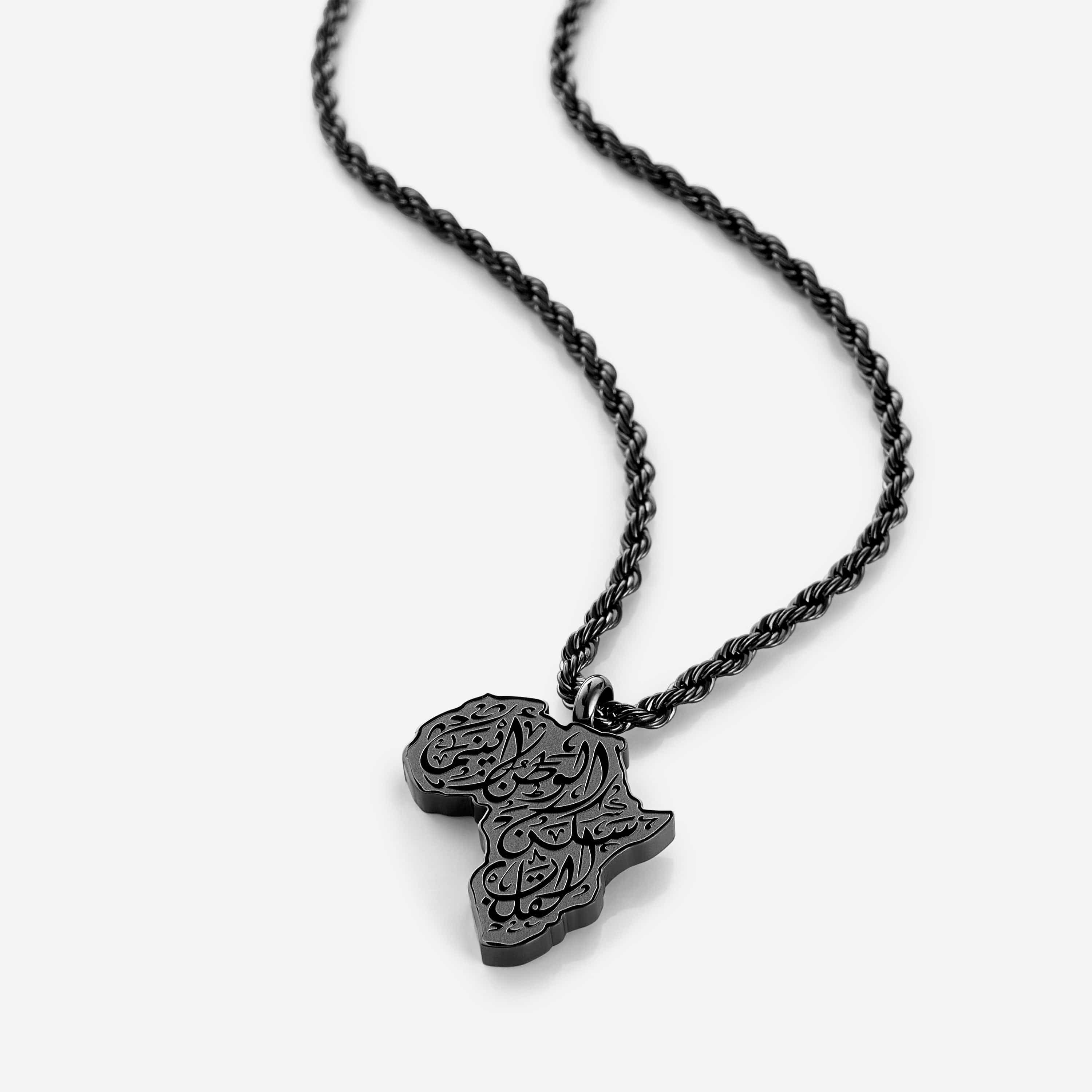 1932-home-is-where-the-heart-is-map-necklace-men-1.jpg "Home is Where the Heart is" Map Necklace | Men