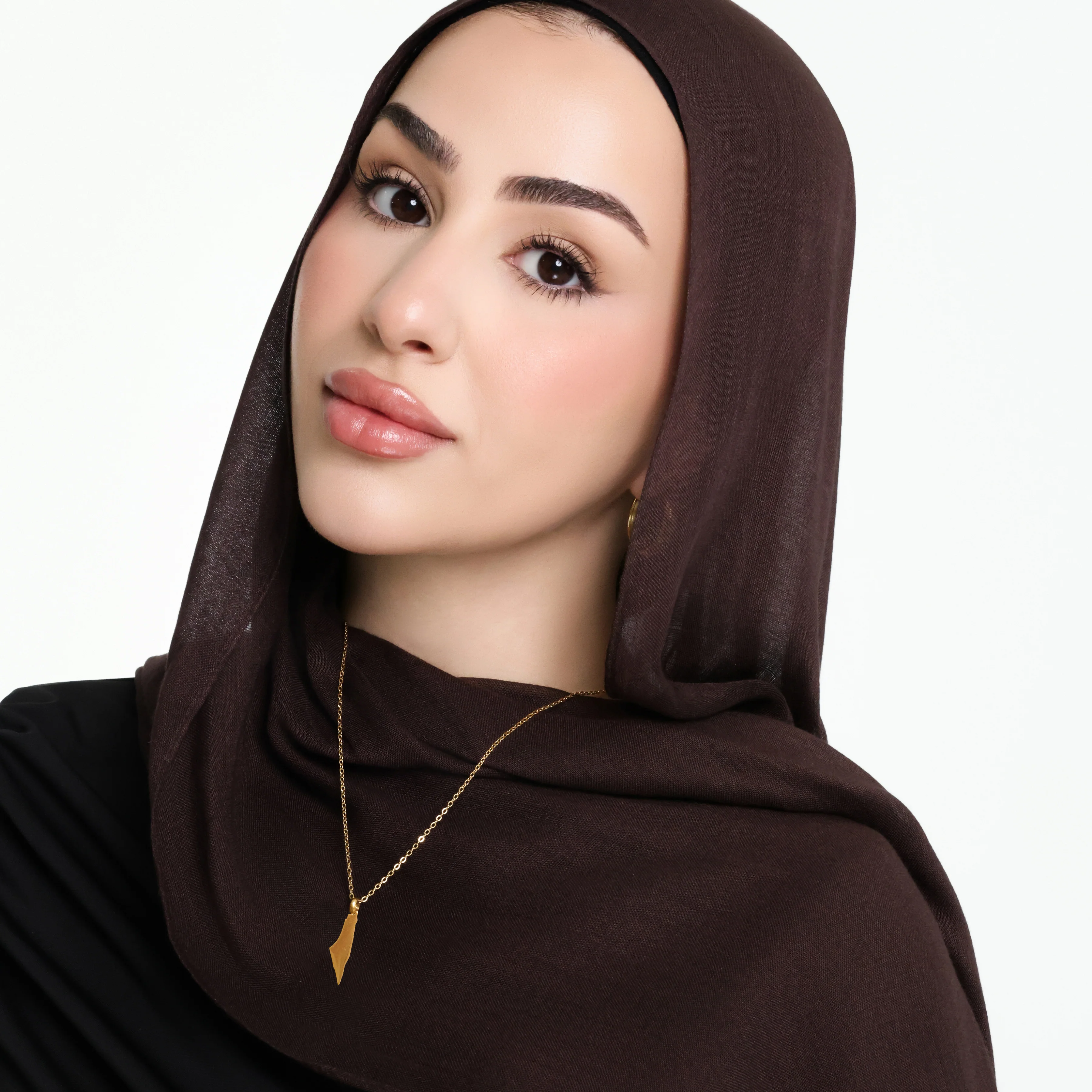 Country Map Necklace | Women