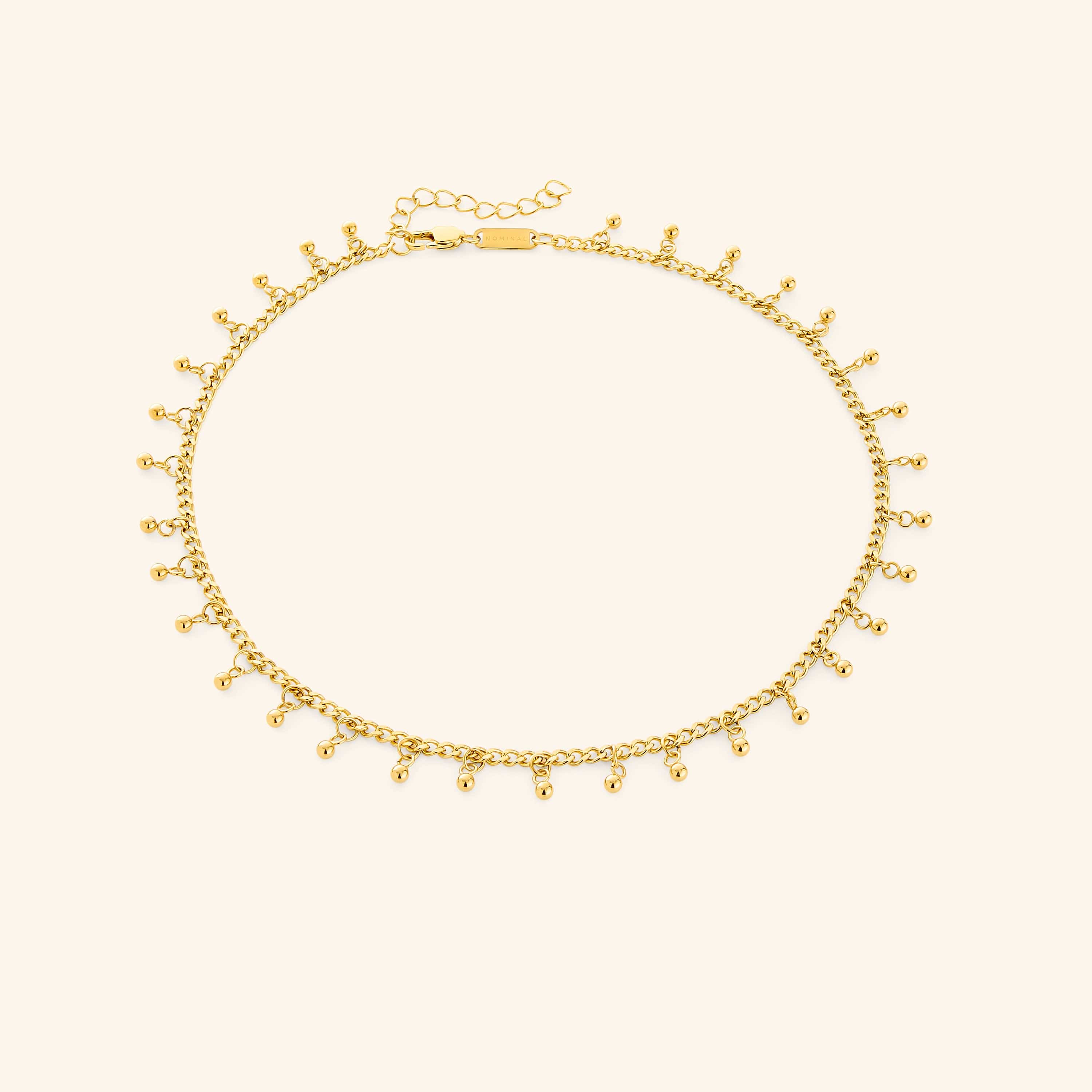Dangling Dotted Choker