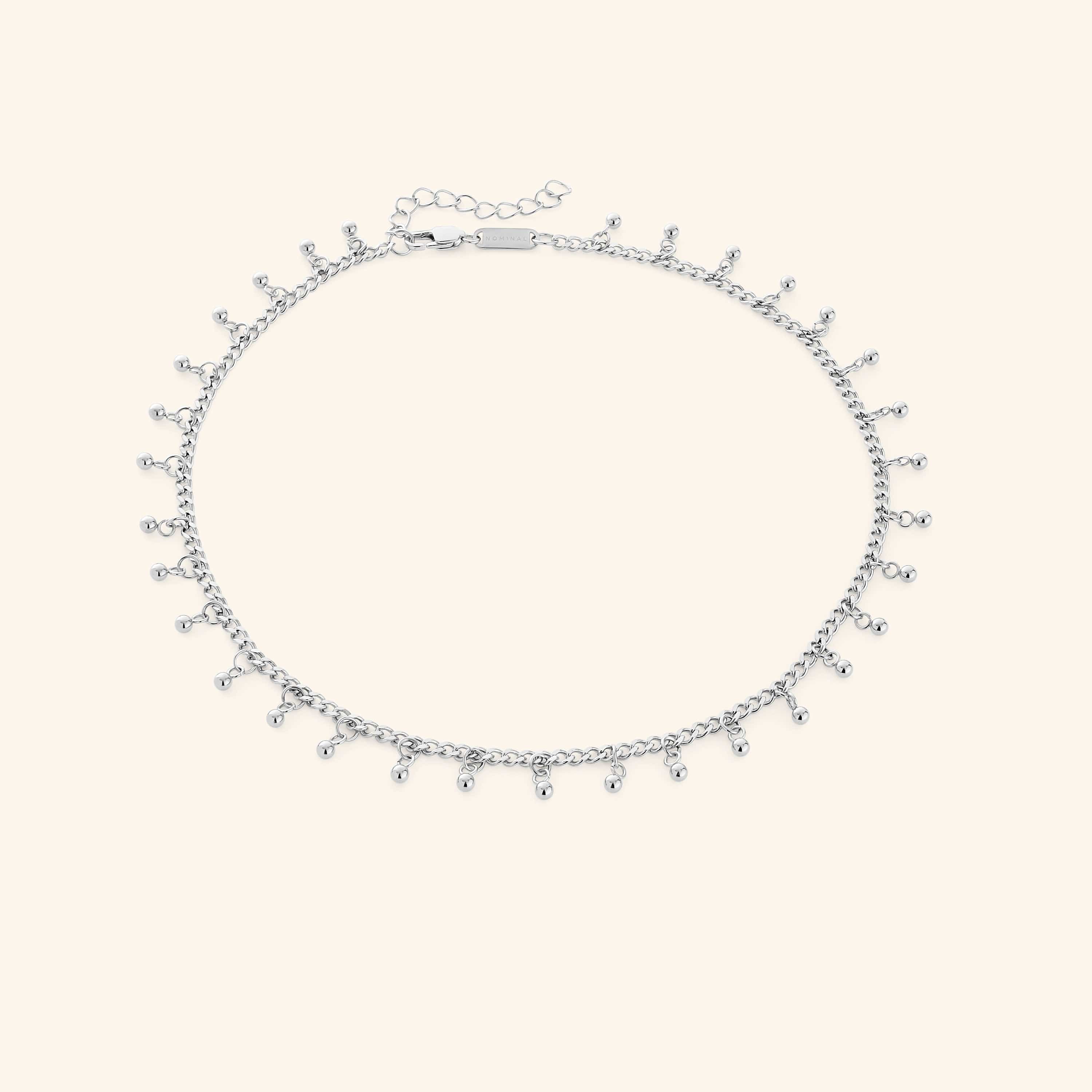 Dangling Dotted Choker