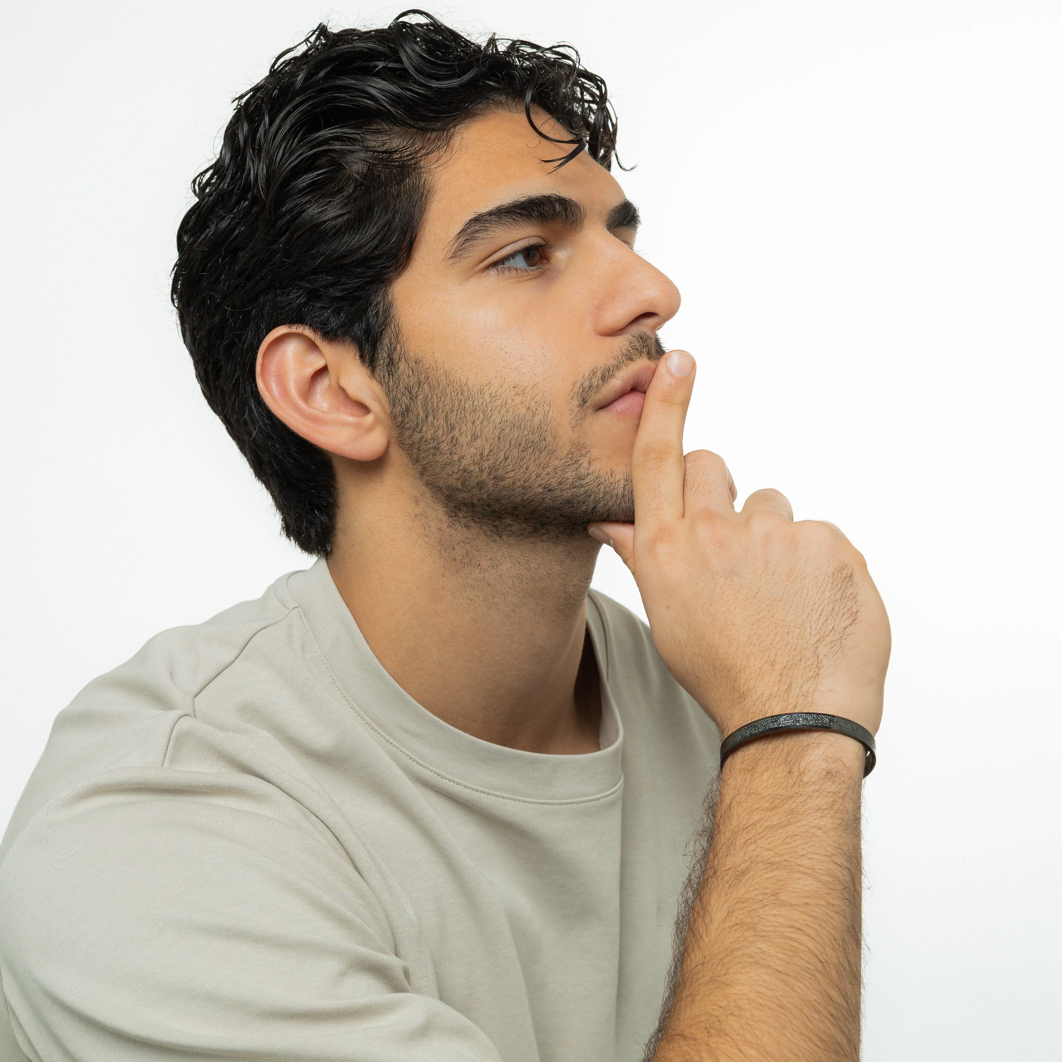 Ayatul Kursi Cuff | Men