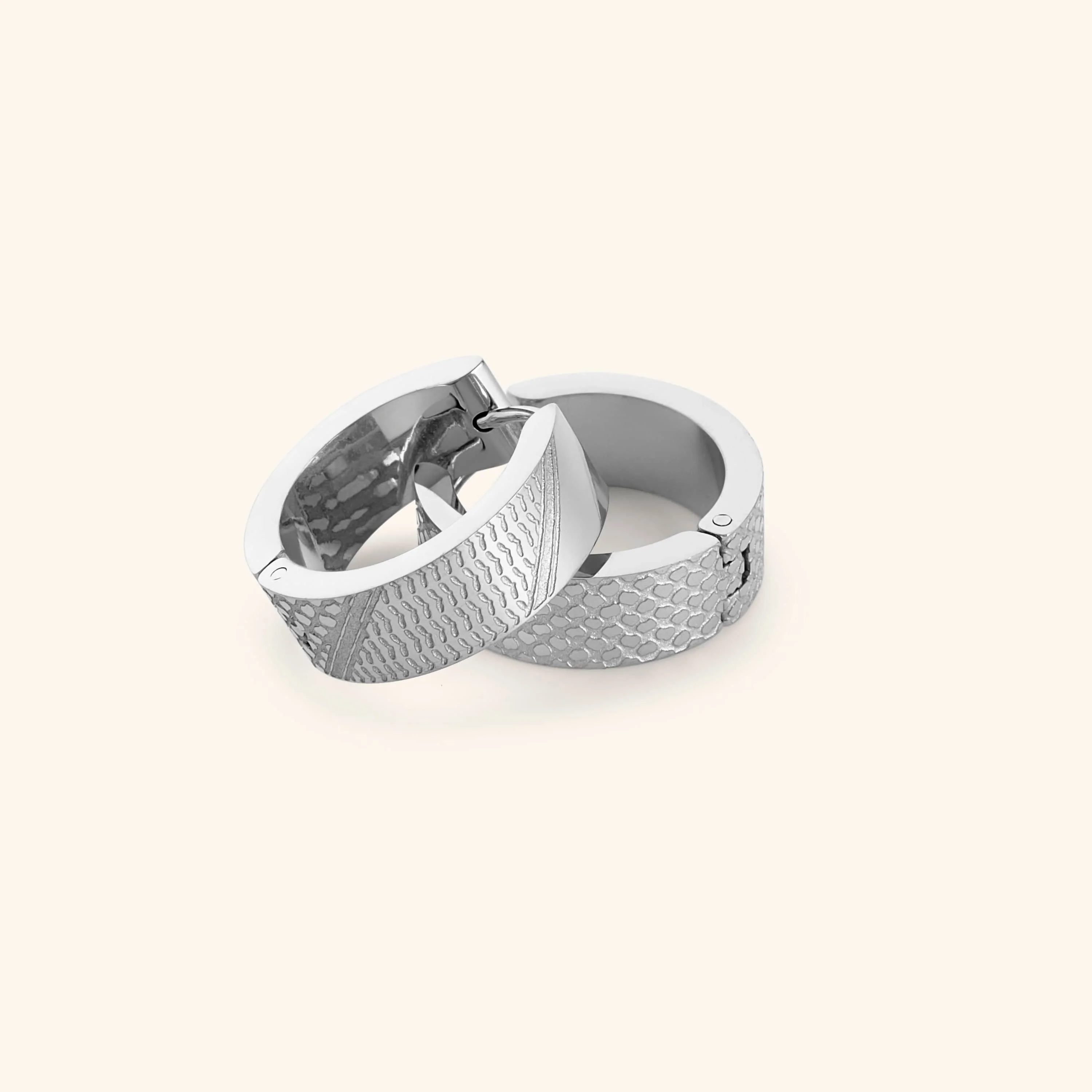 Keffiyeh Chunky Hoop