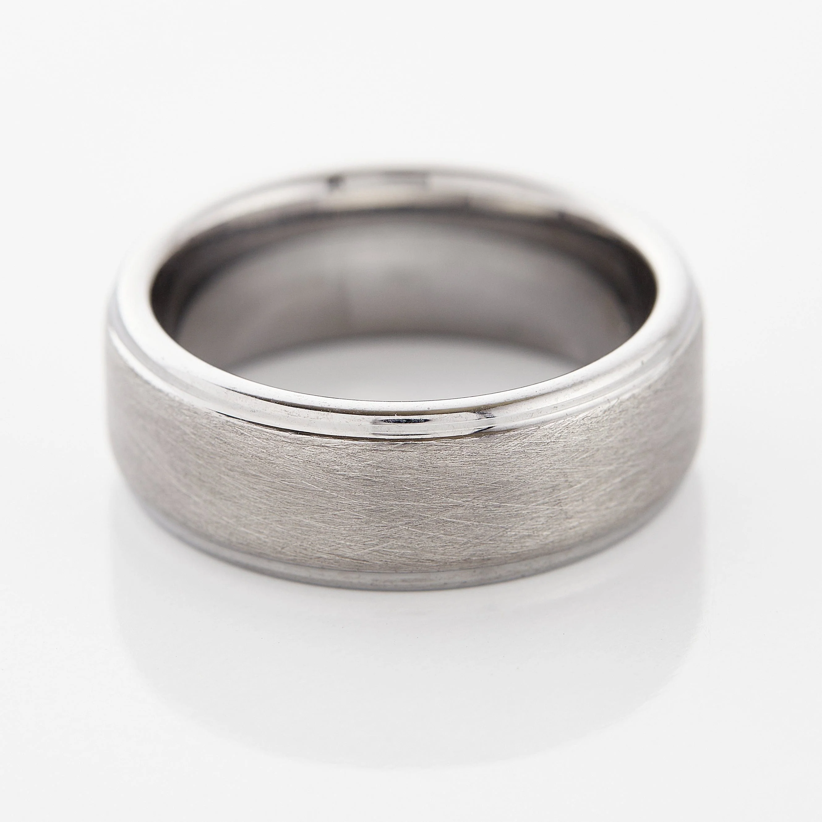 Textured Band | Tungsten