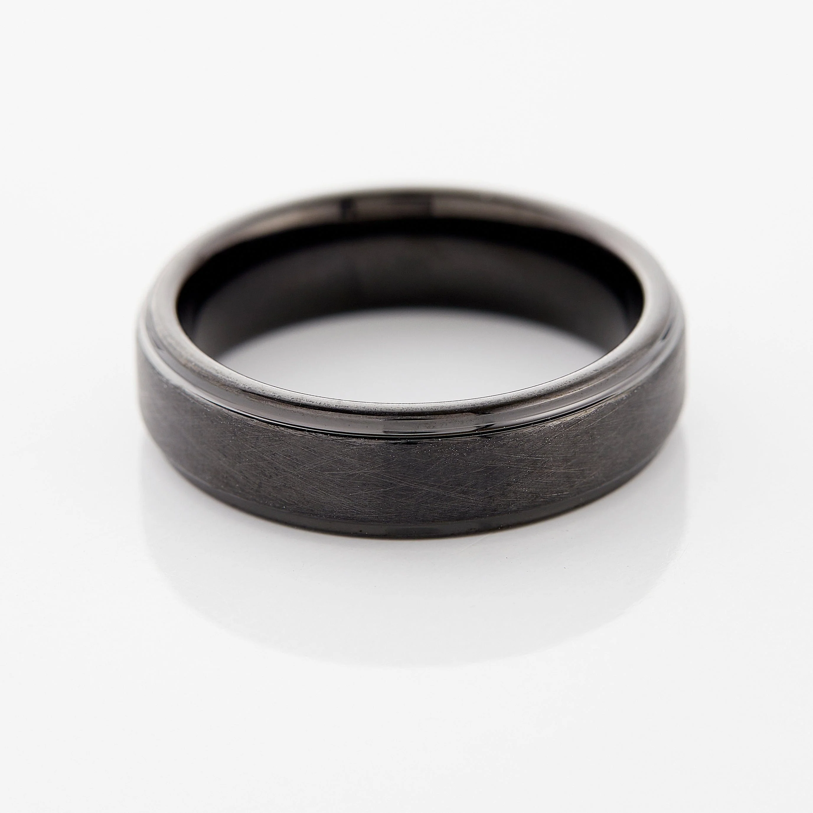 Textured Band | Tungsten