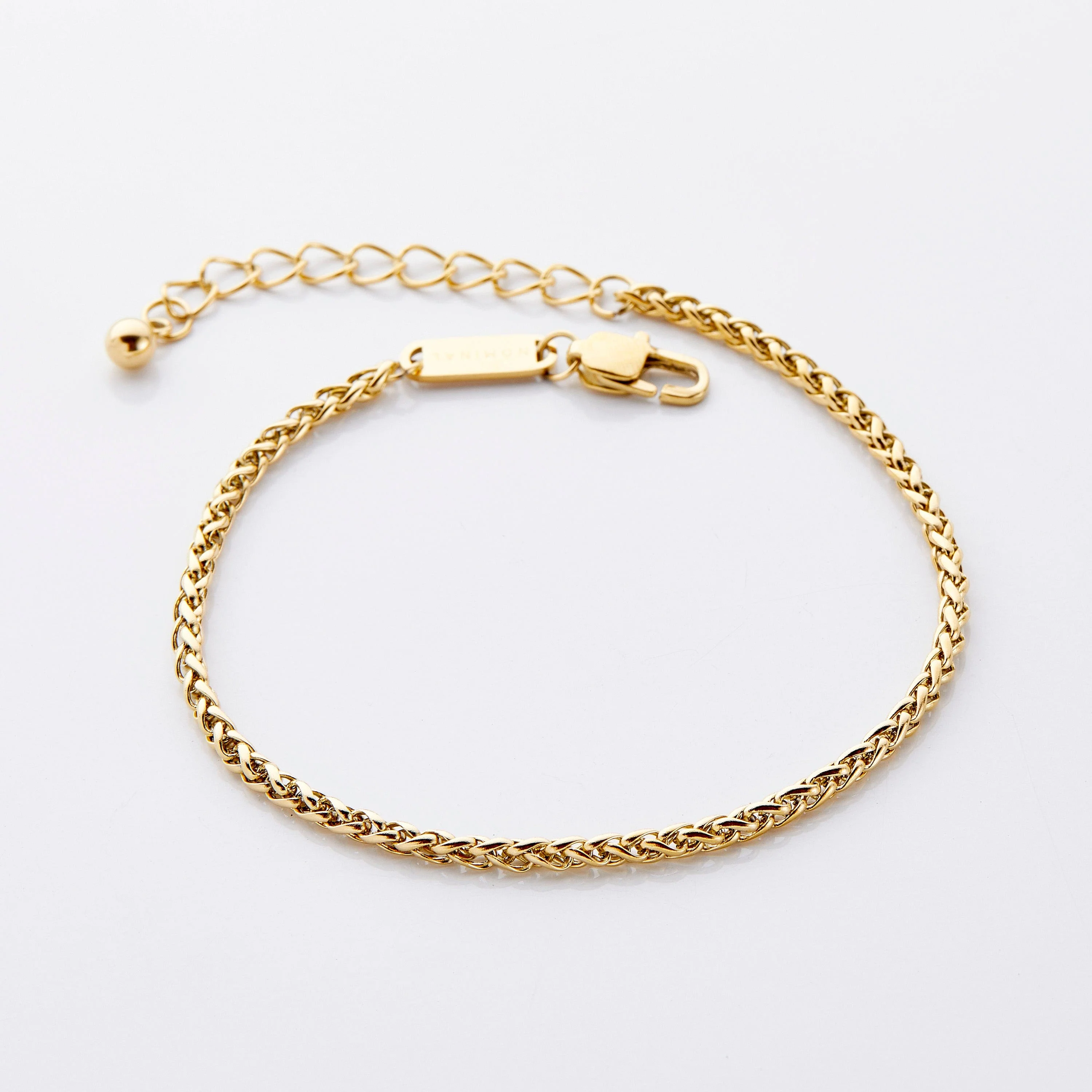 2541-wheat-chain-anklet-girls-1.webp Wheat Chain Anklet | Girls
