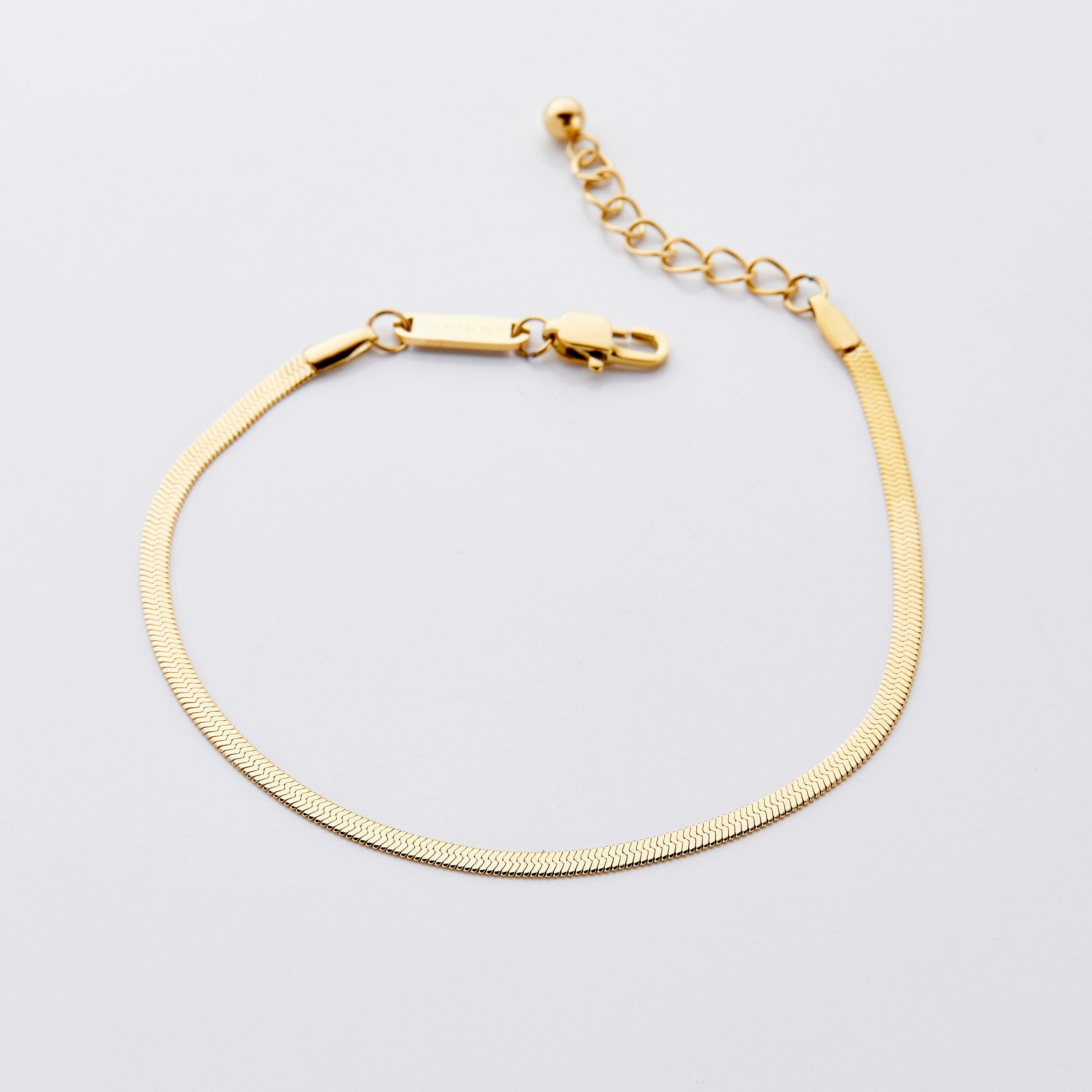 2555-herringbone-chain-anklet-girls-1.webp Herringbone Chain Anklet | Girls