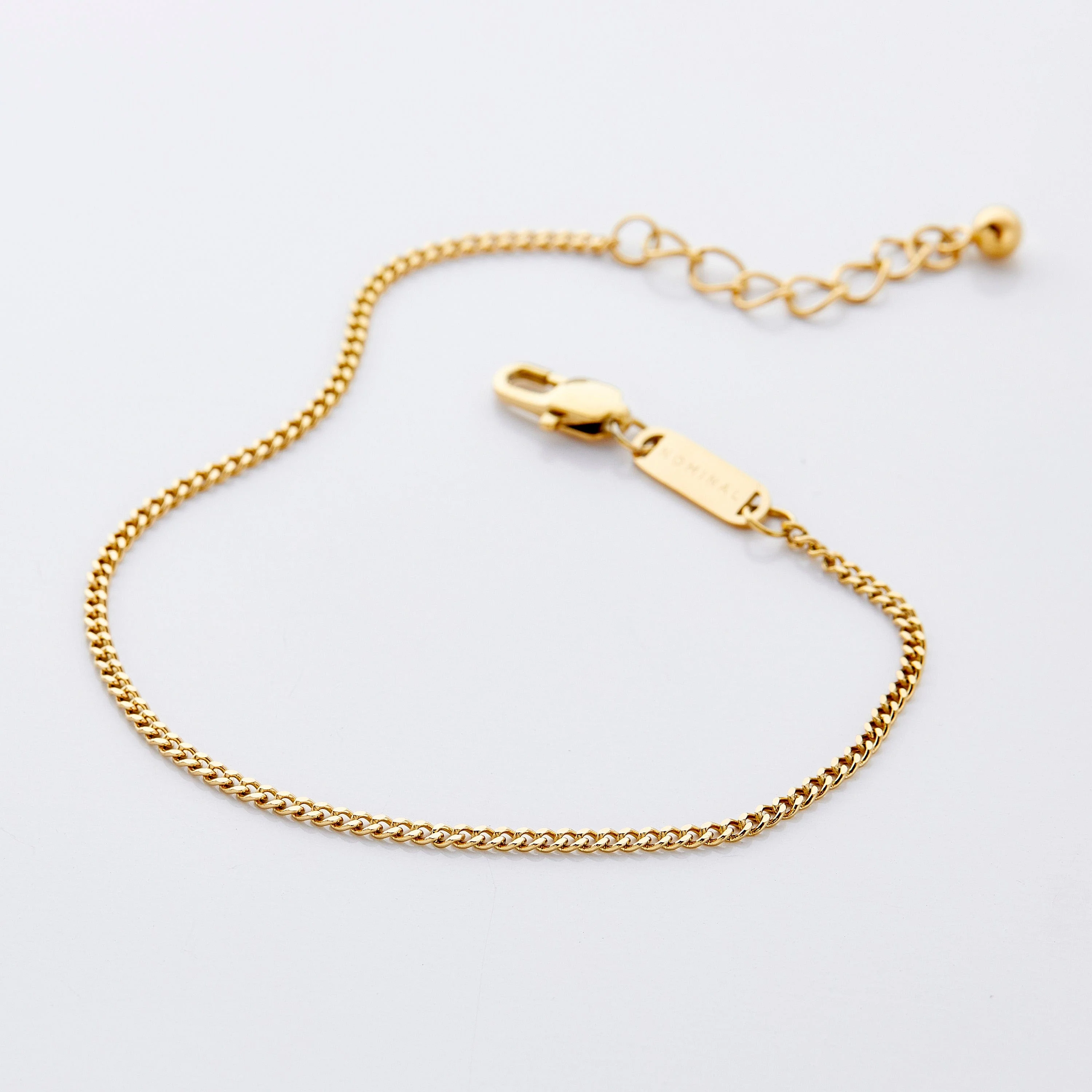 2576-cuban-chain-anklet-girls-1.webp Cuban Chain Anklet | Girls