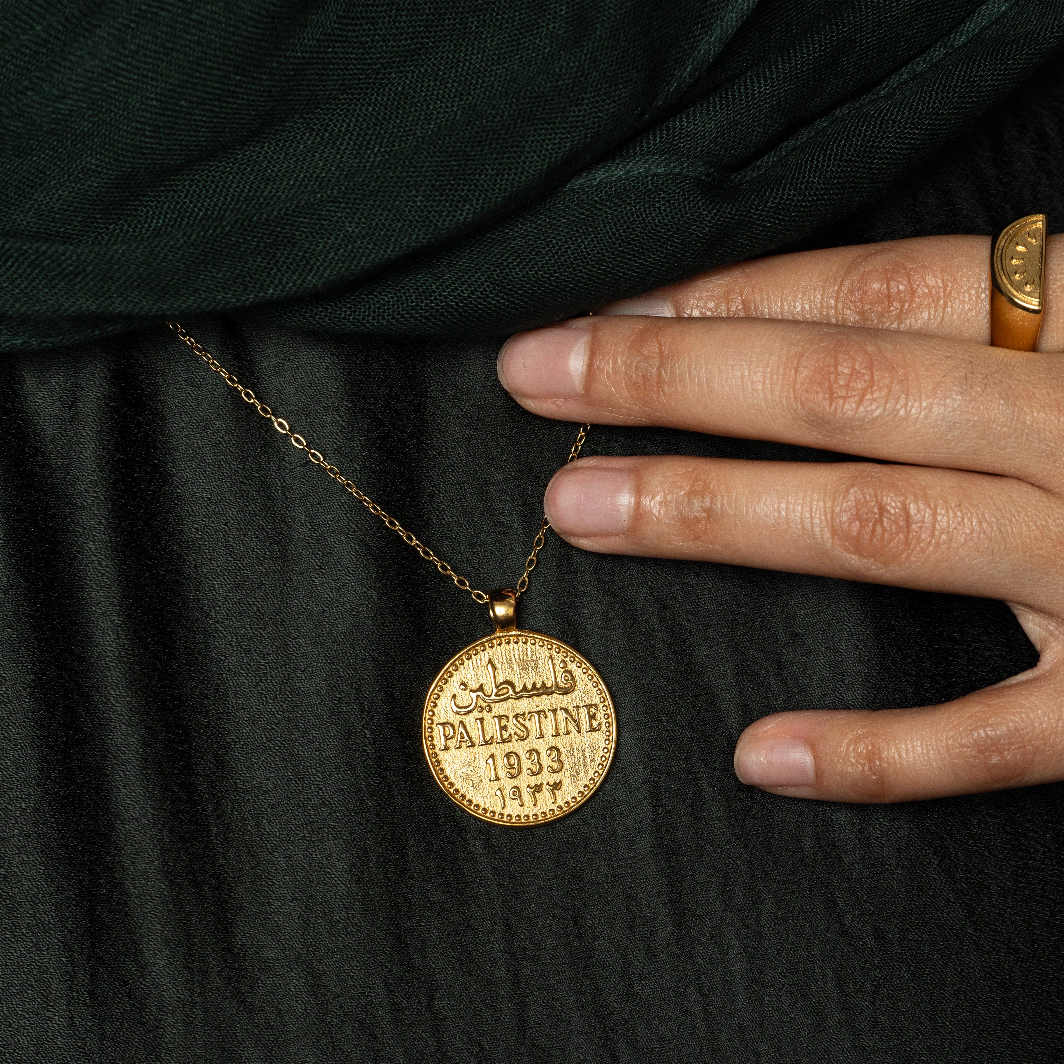 Country Coin Necklace | Women