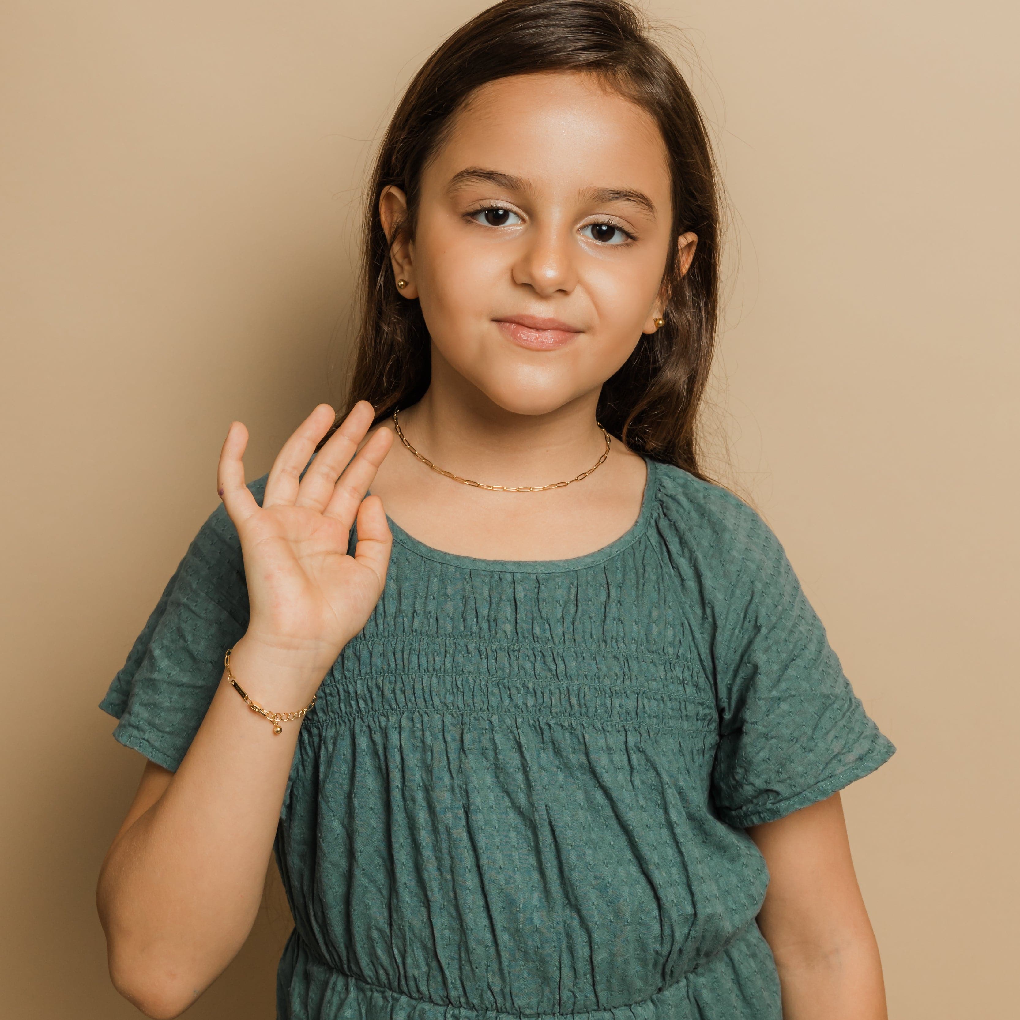 Link Chain Bracelet | Girls