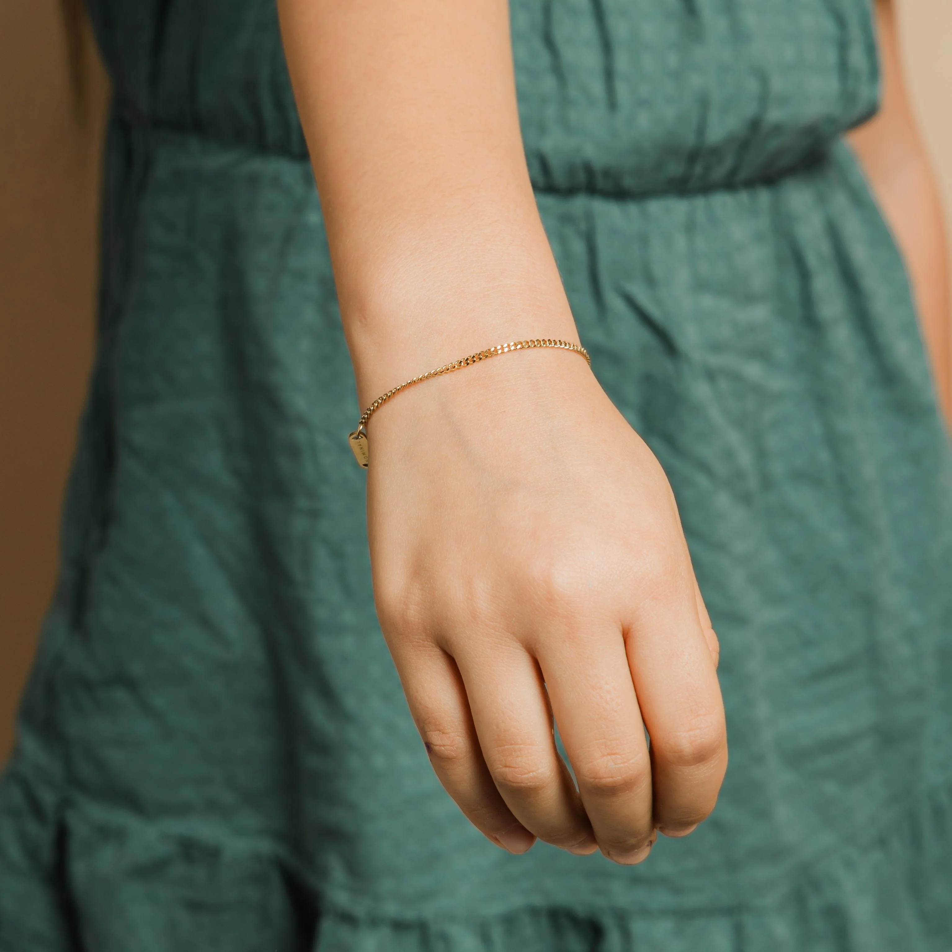 Cuban Chain Bracelet | Girls