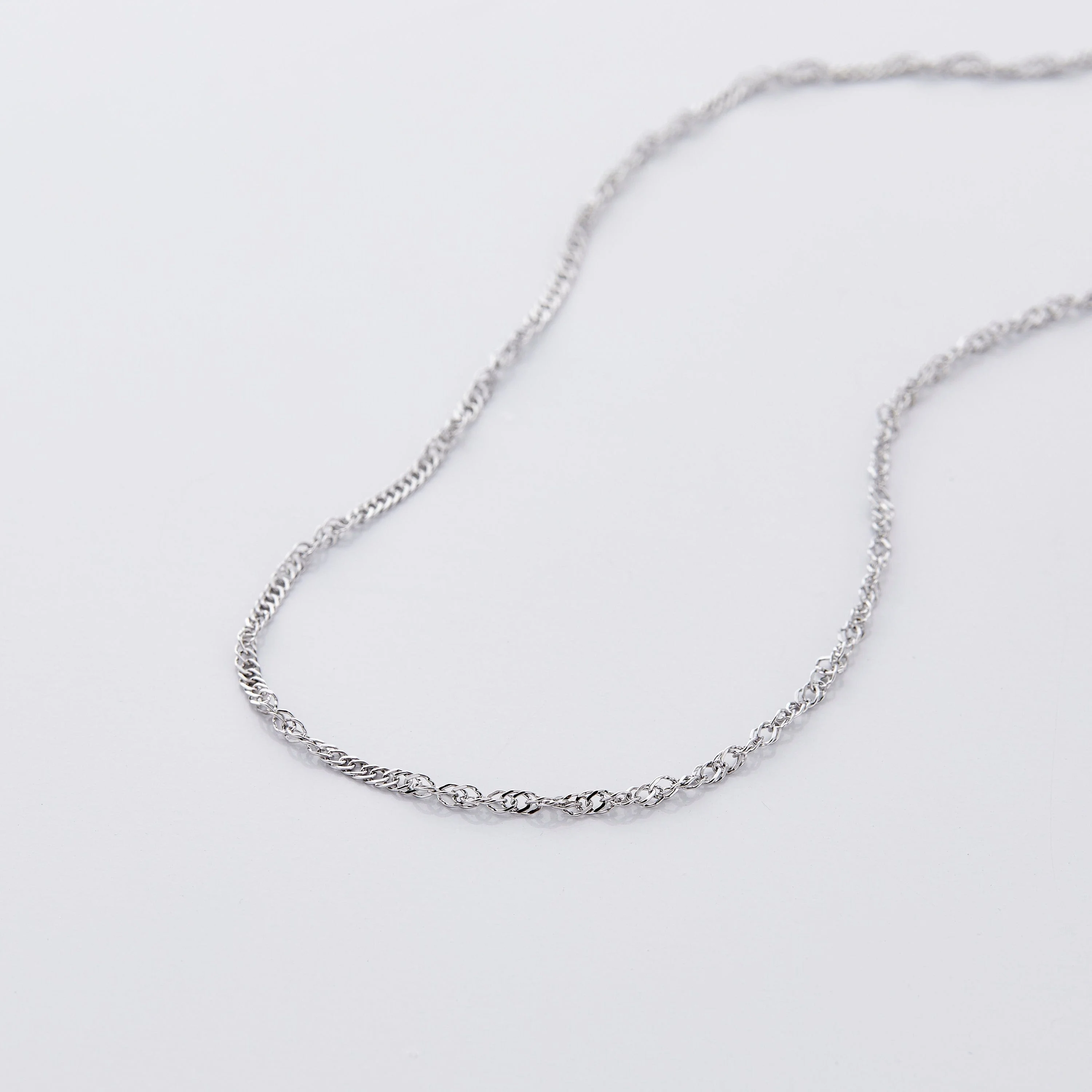 Twisted Chain Necklace | Girls