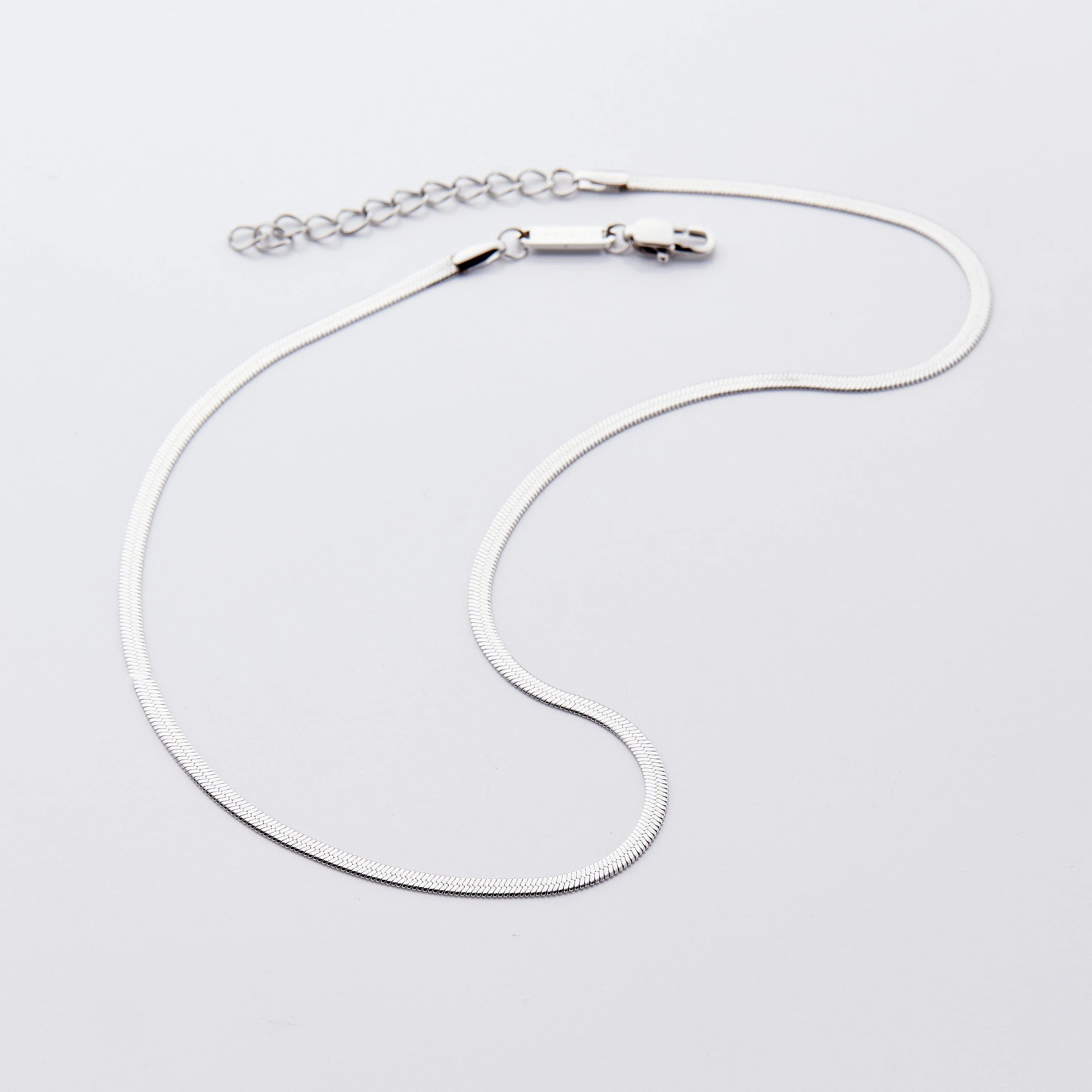 Herringbone Chain Necklace | Girls