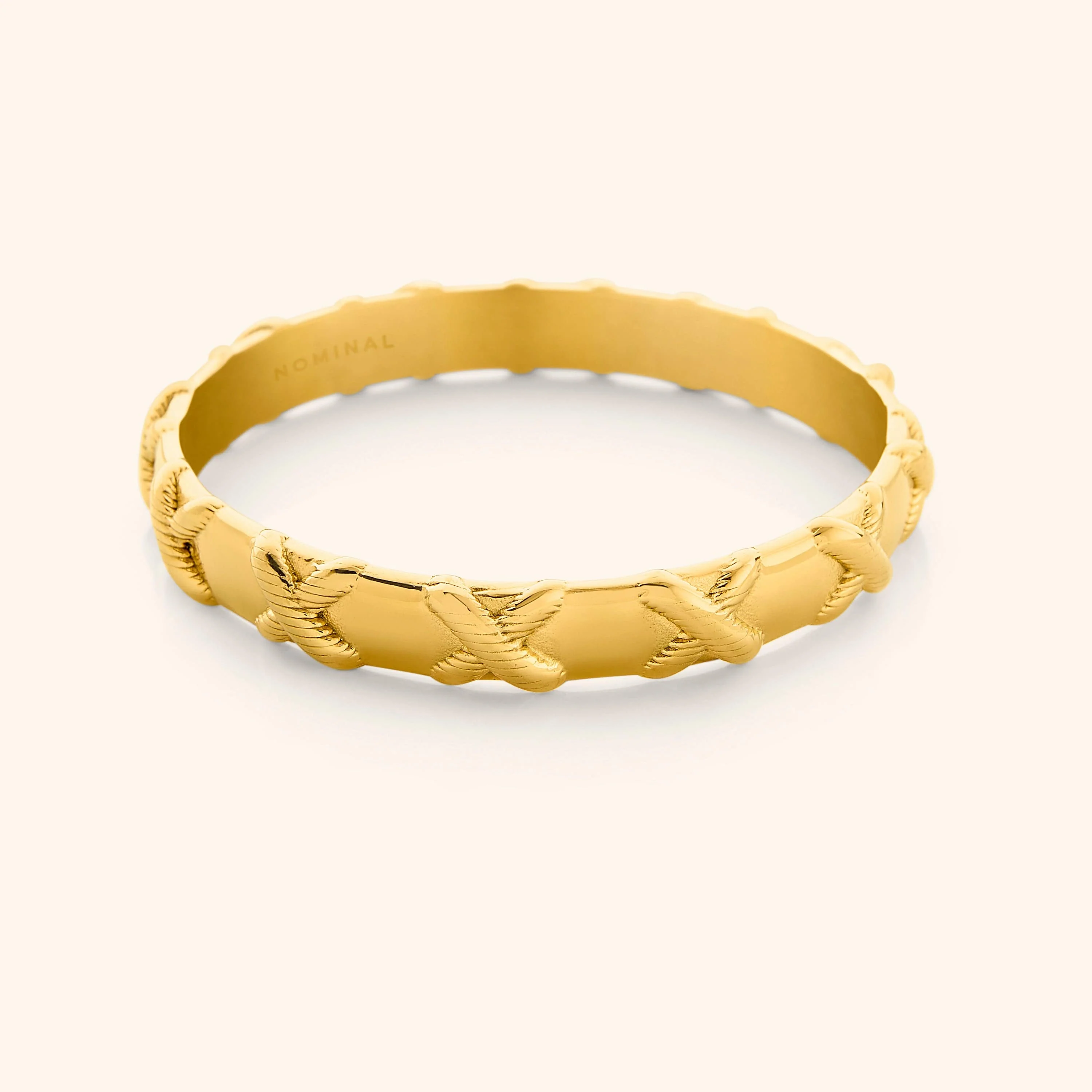 2824-leave-your-mark-x-bangle-1.webp "Leave Your Mark | X" Bangle