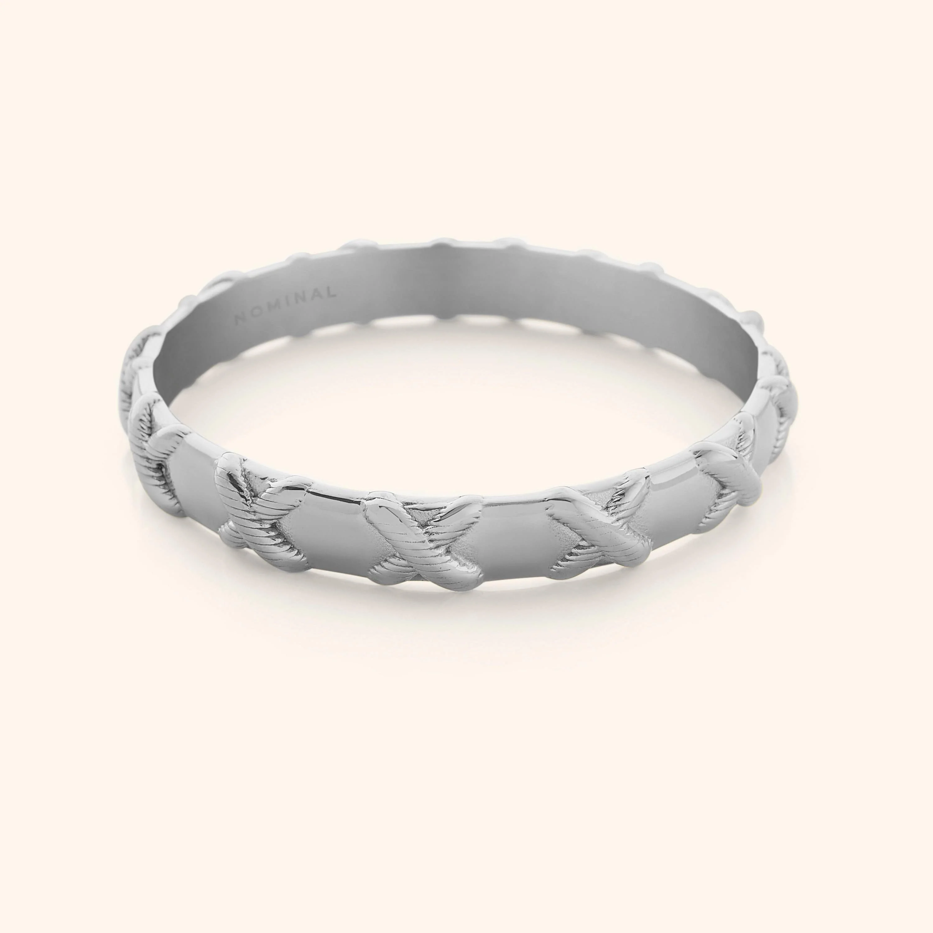 "Leave Your Mark | X" Bangle