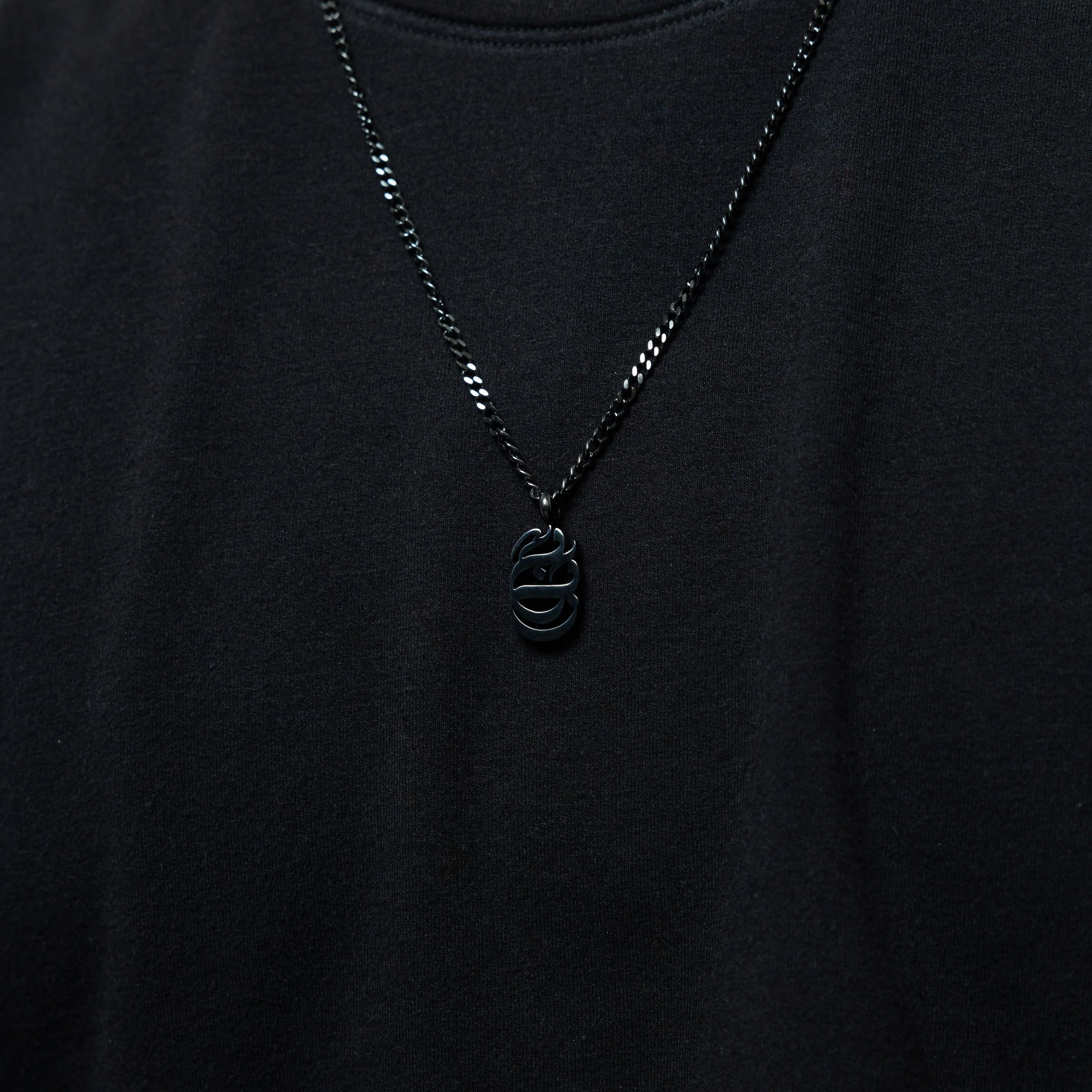 Baba Oval Necklace