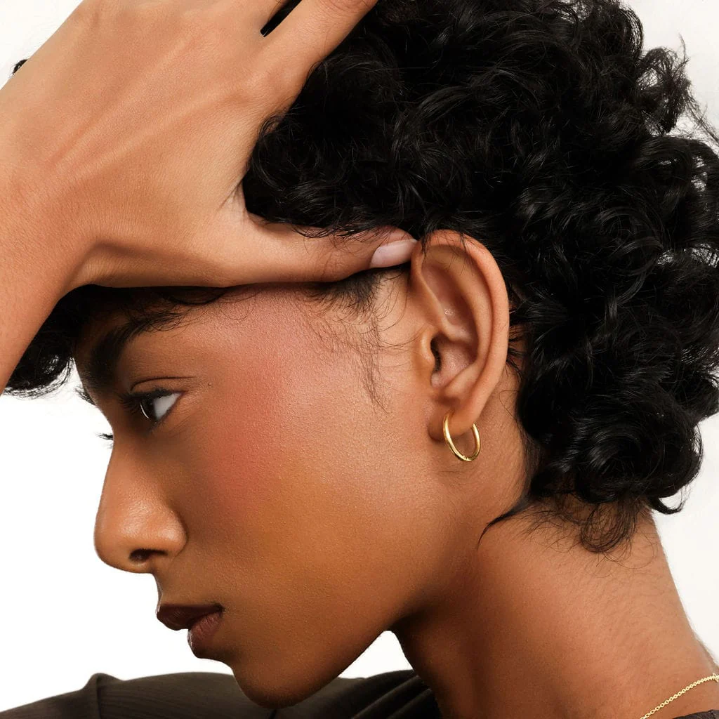 Small Essential Hoops | 14mm
