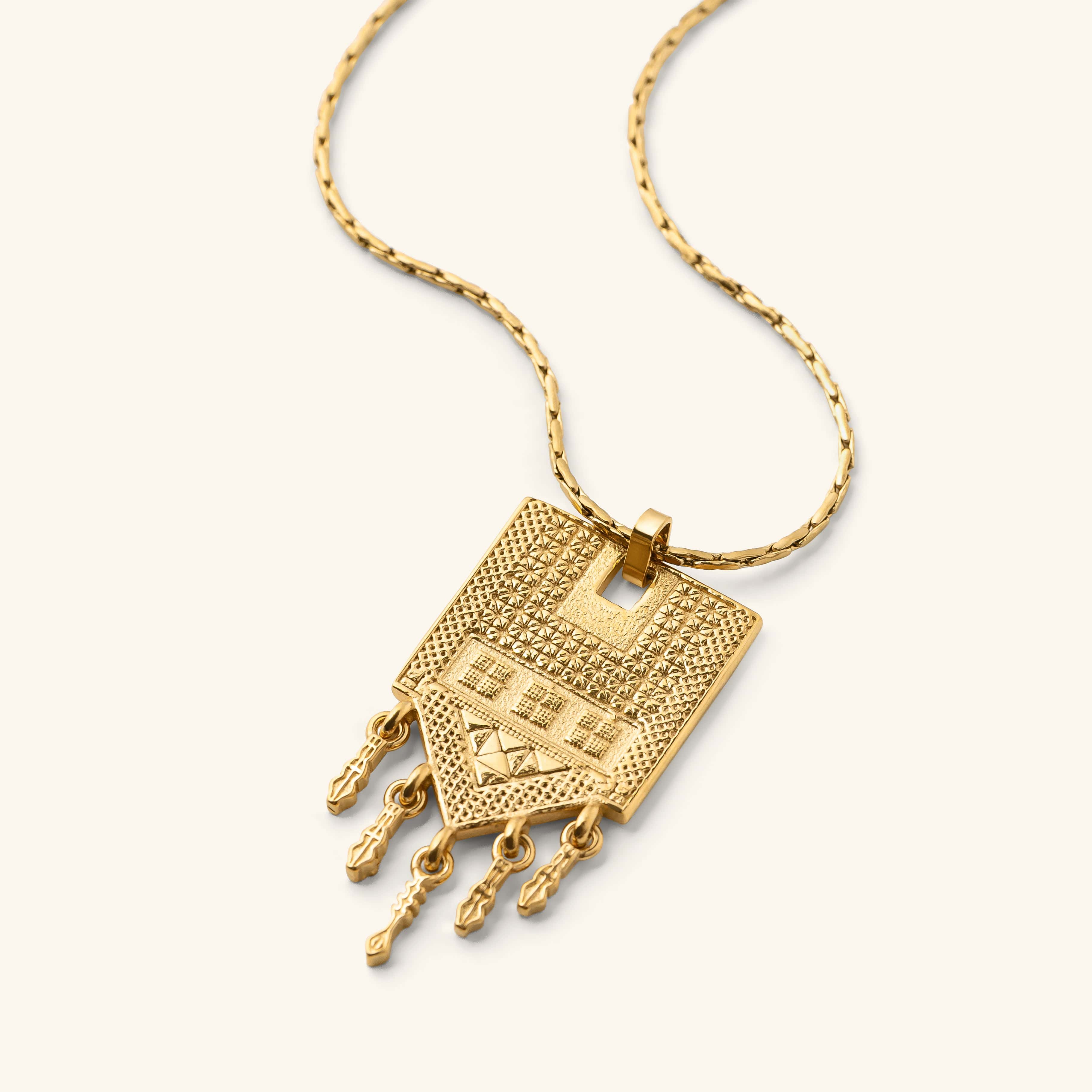 Raining Tatreez Necklace