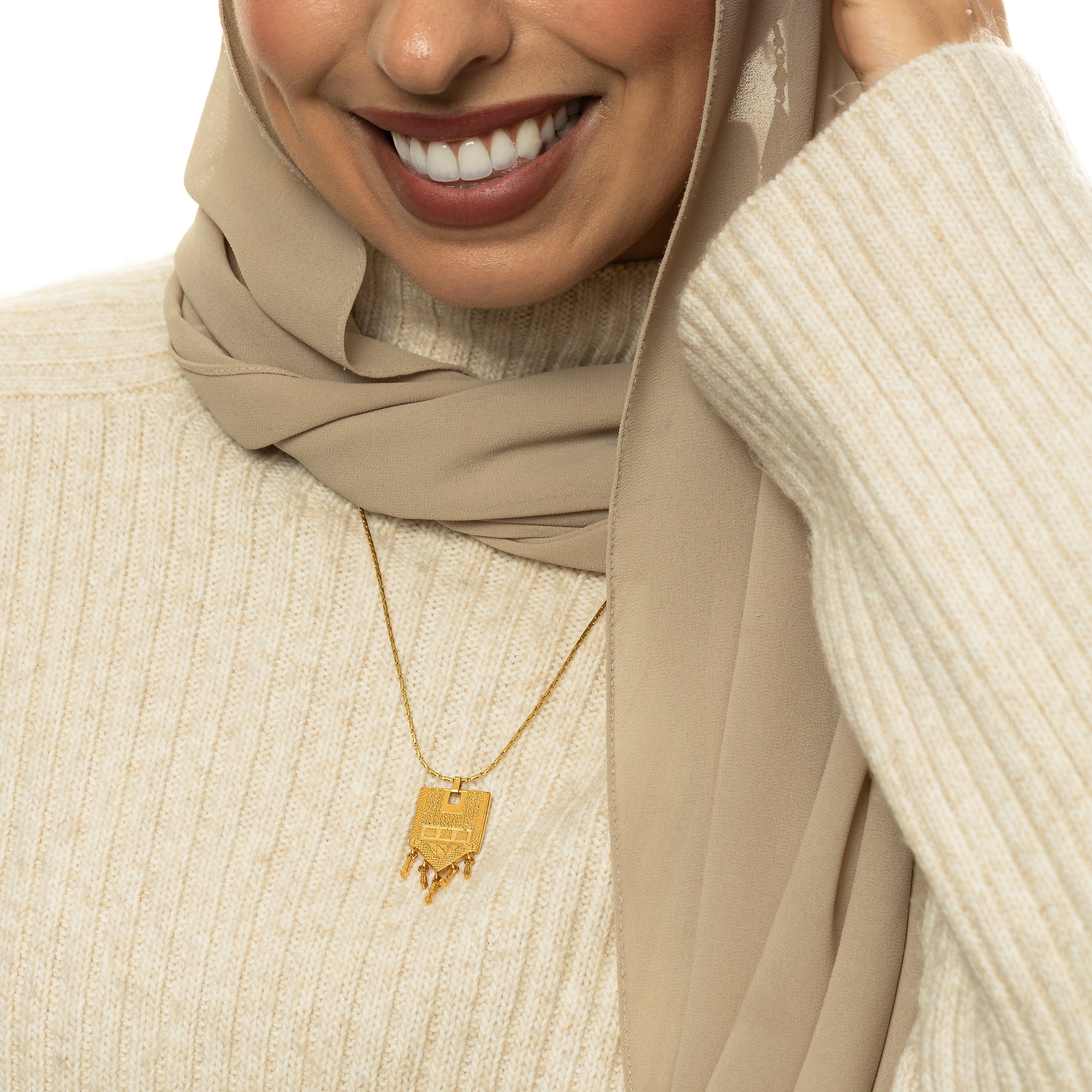 Raining Tatreez Necklace