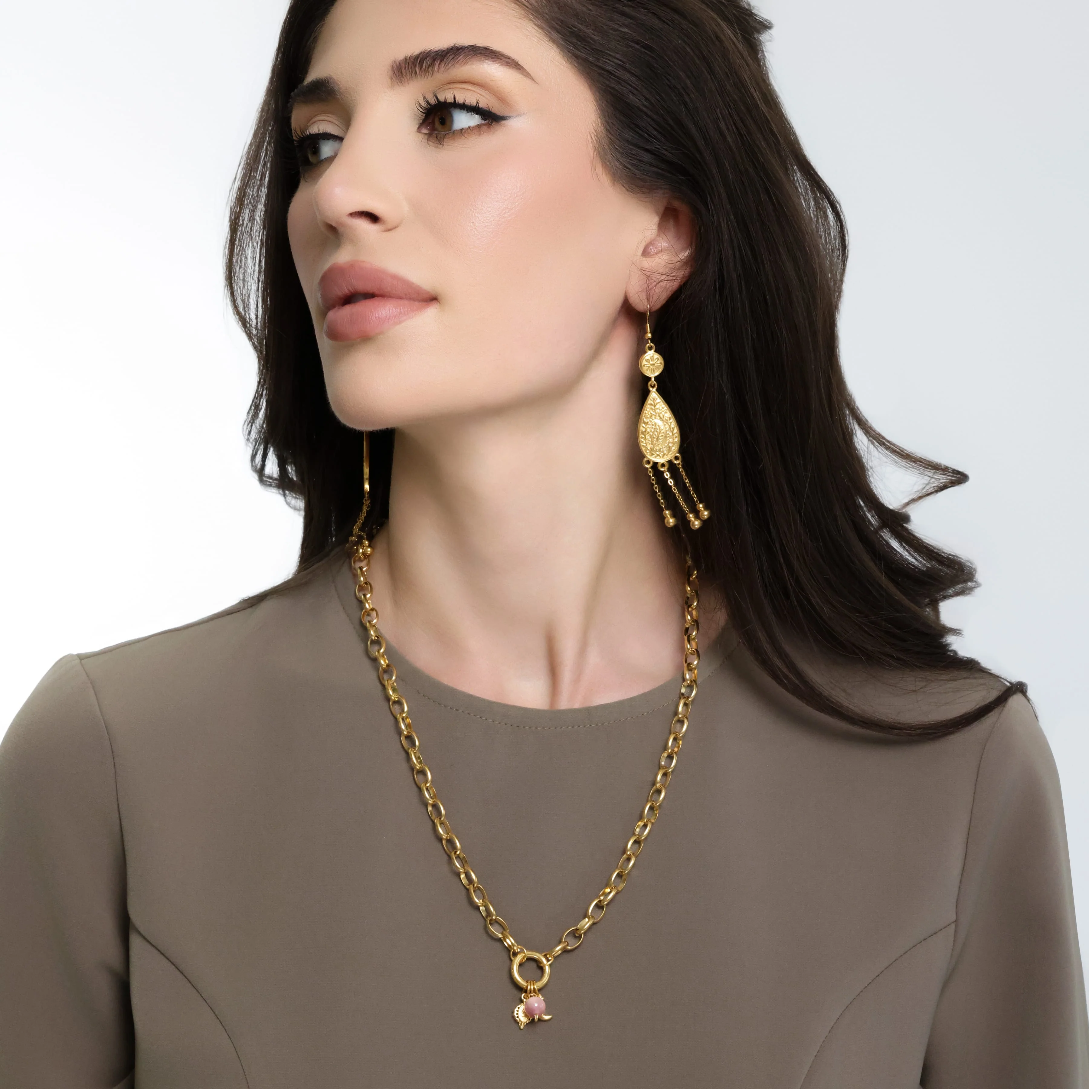 Raining Paisley Earrings