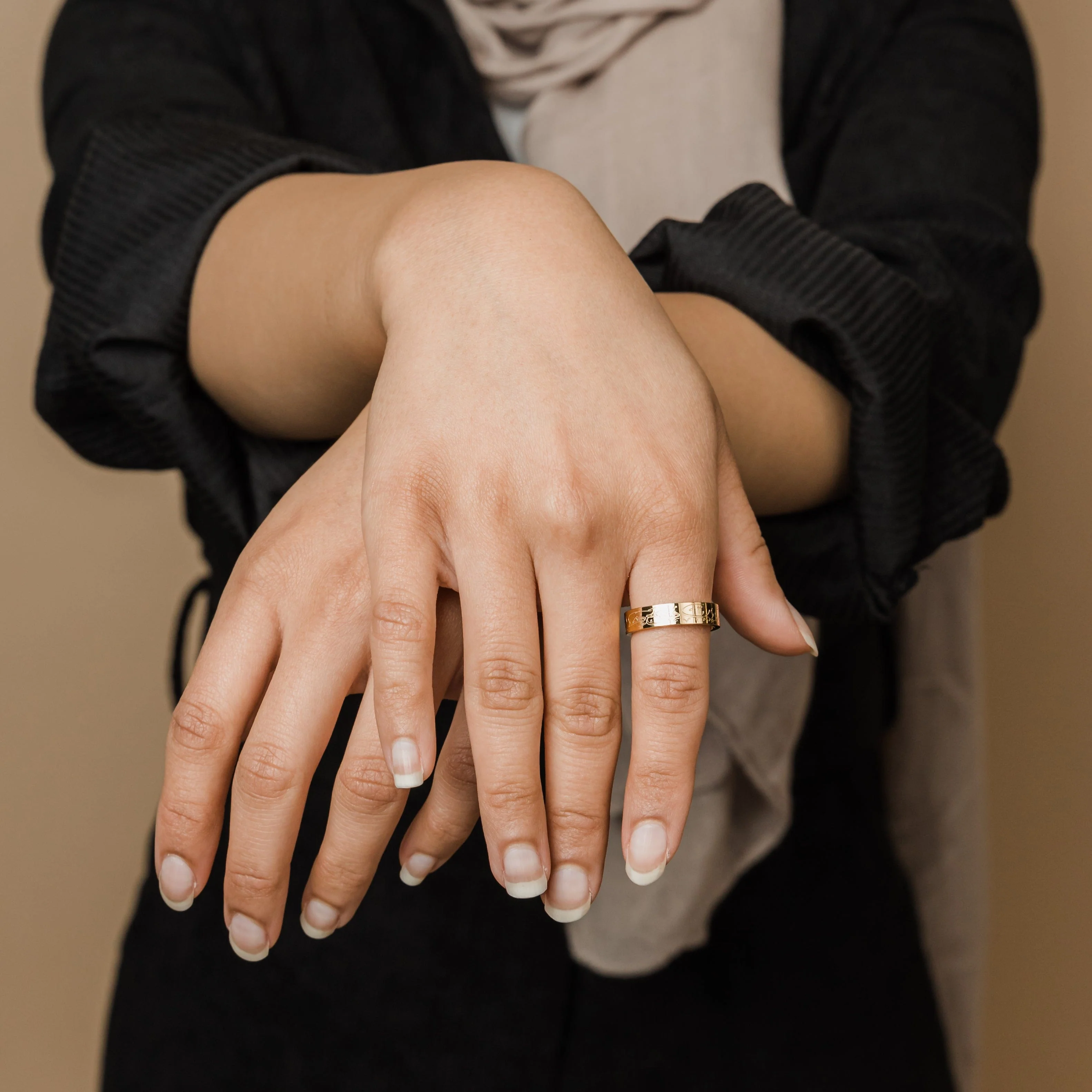 "Allah does not burden a soul beyond what it can bear" Ring | Women