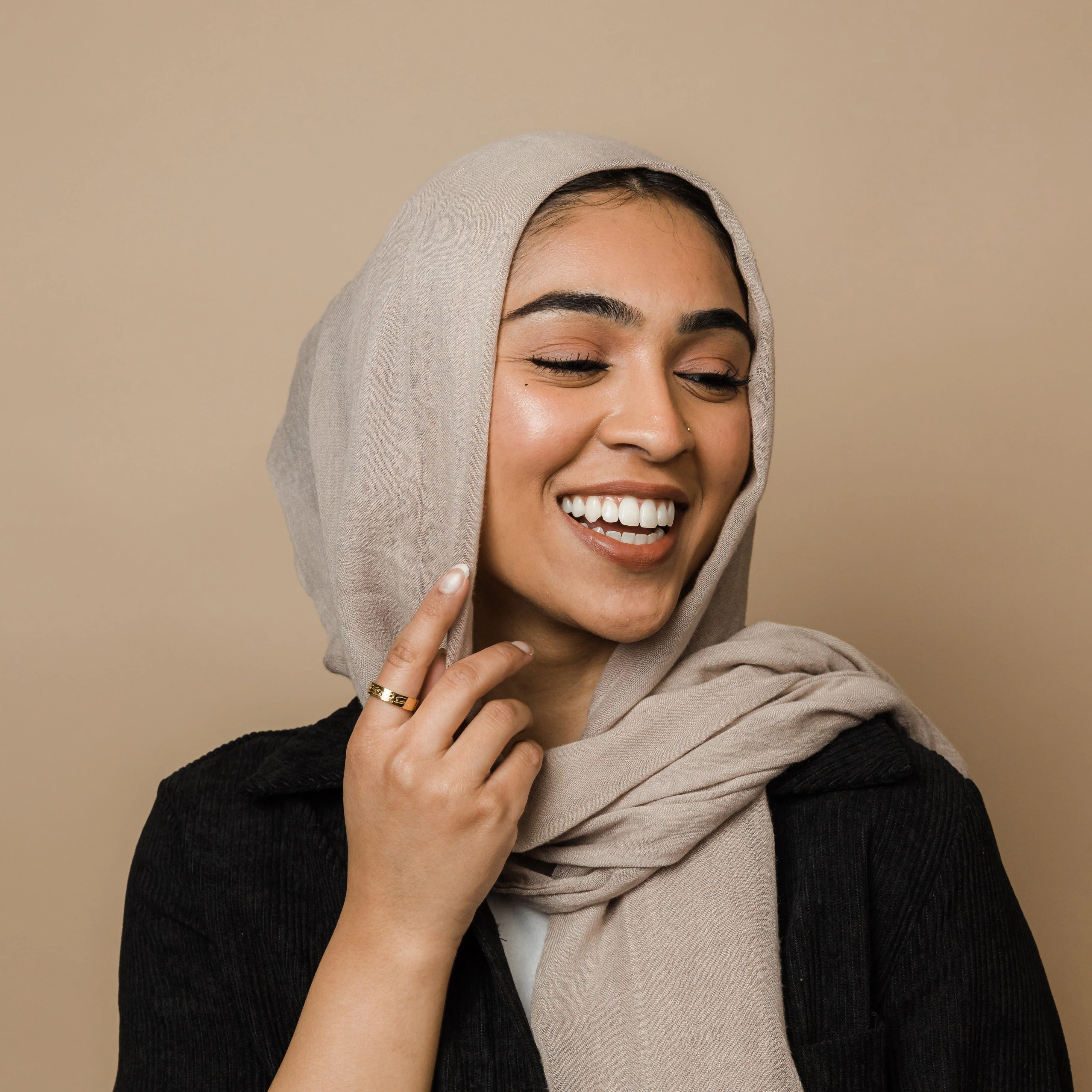 "Allah does not burden a soul beyond what it can bear" Ring | Women
