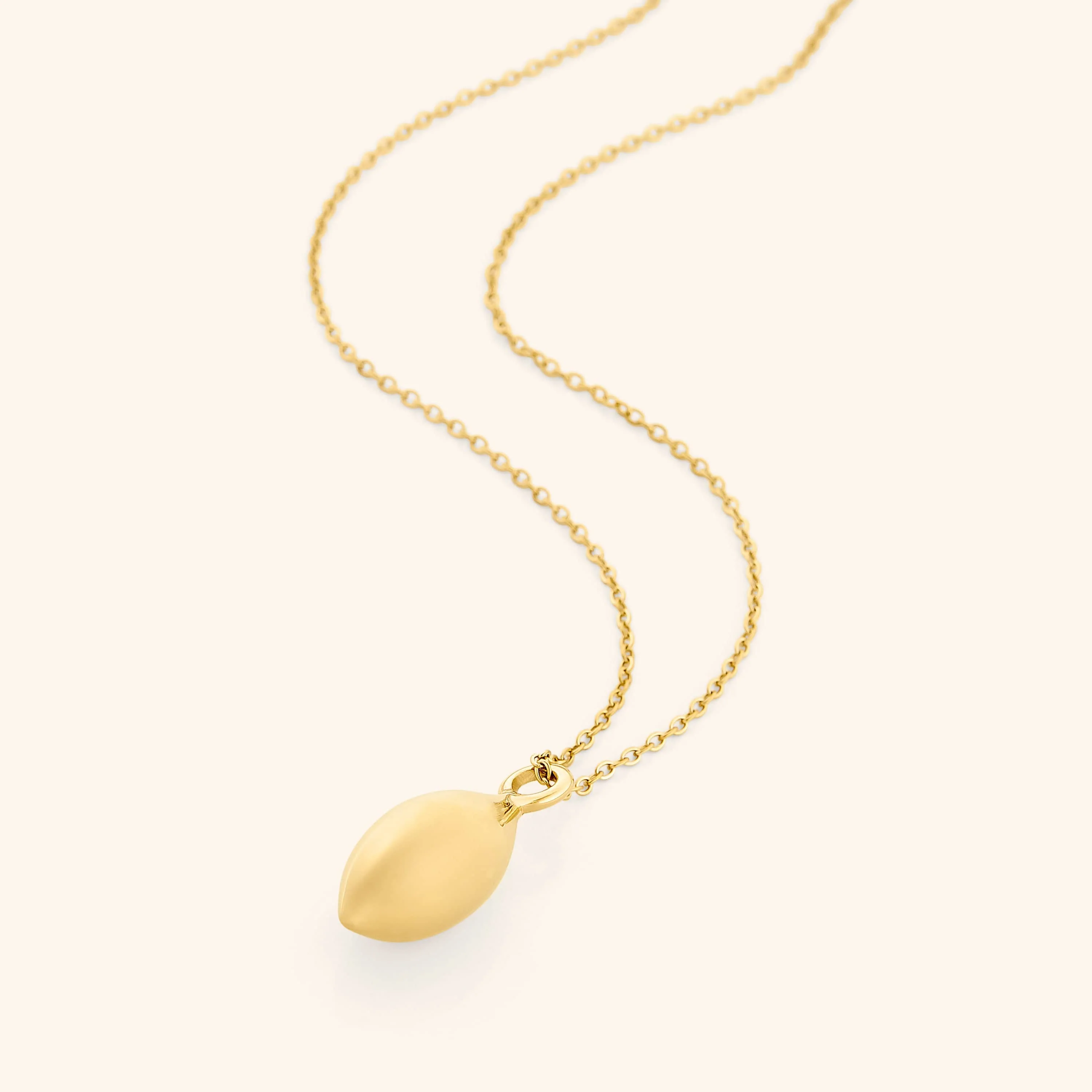 Palestinian Olive Necklace