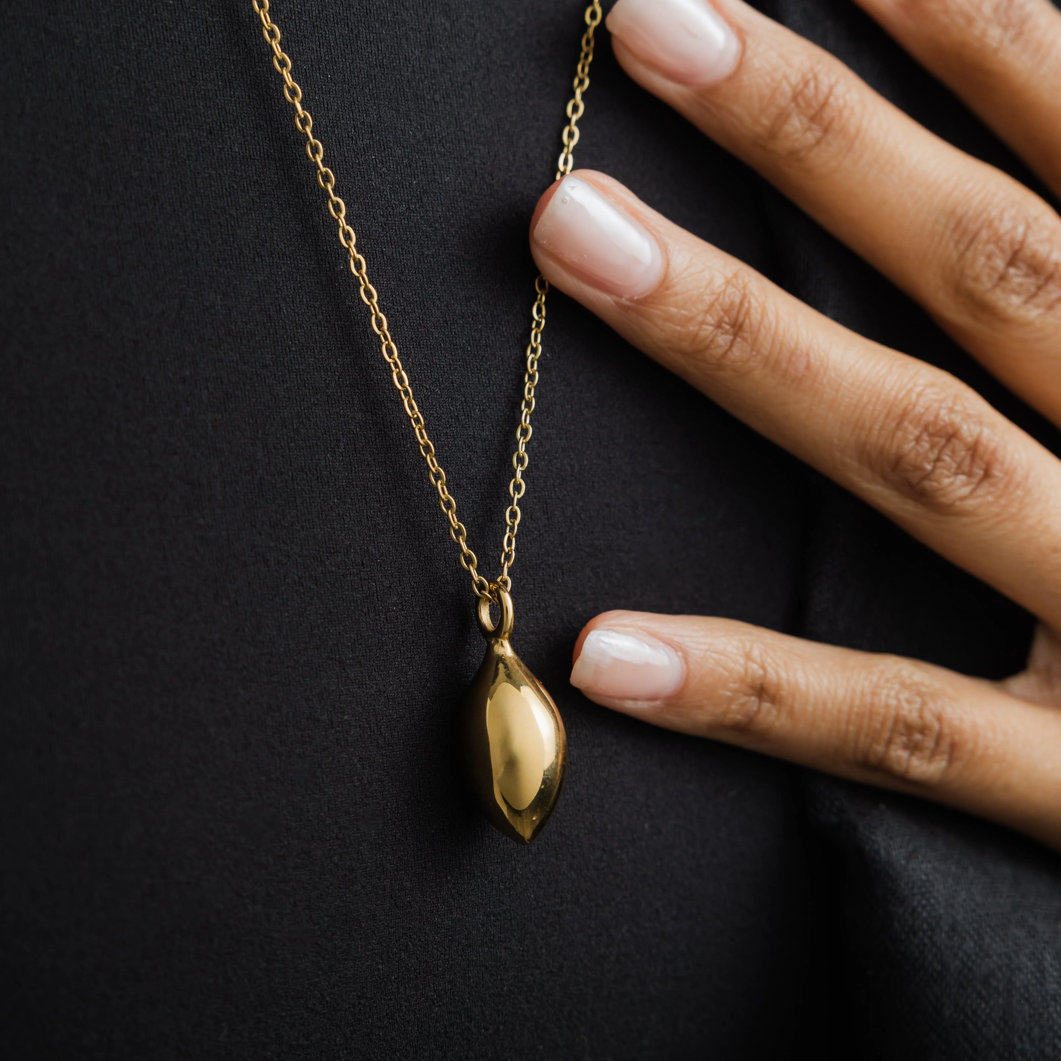 Palestinian Olive Necklace