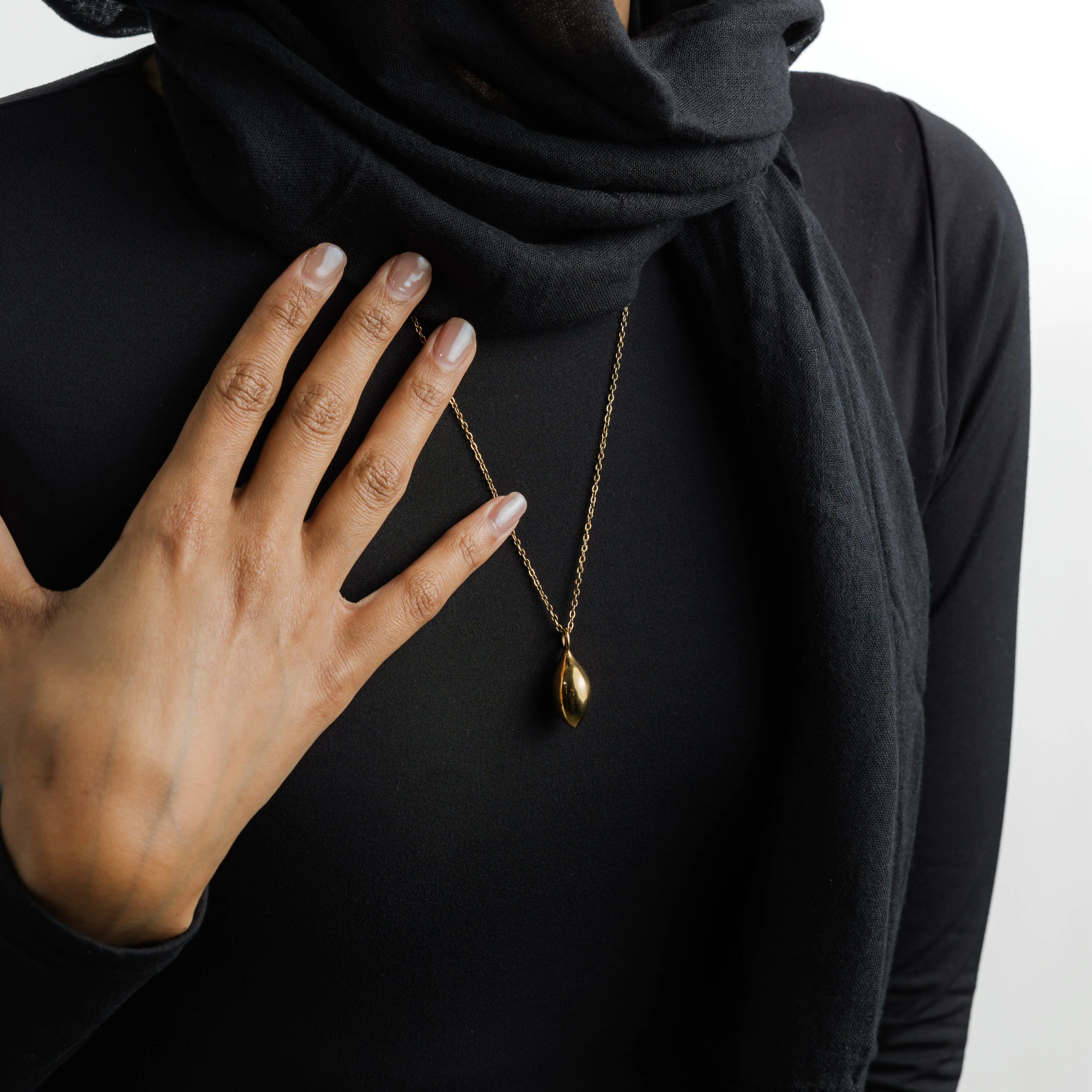 Palestinian Olive Necklace