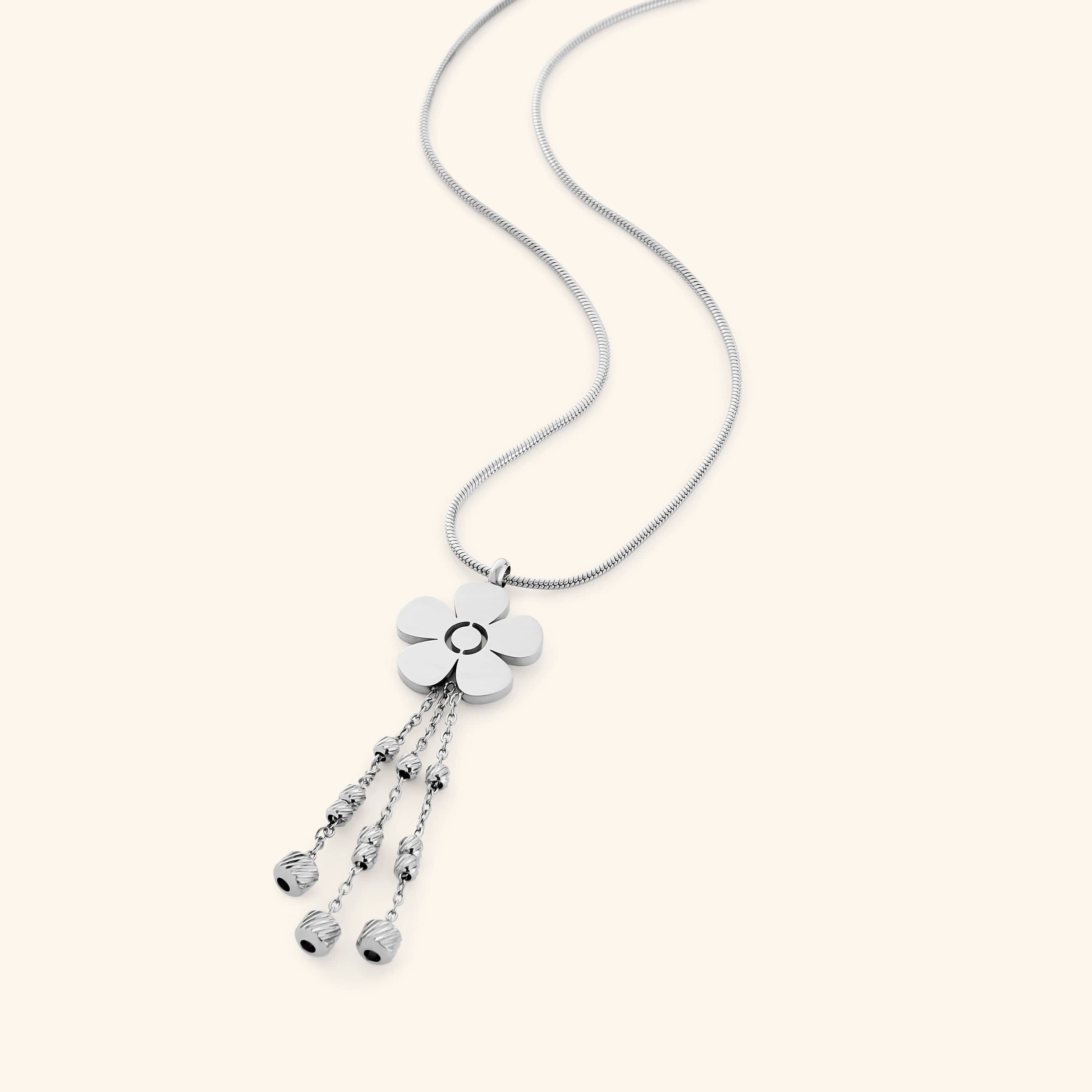 Raining Flower Necklace