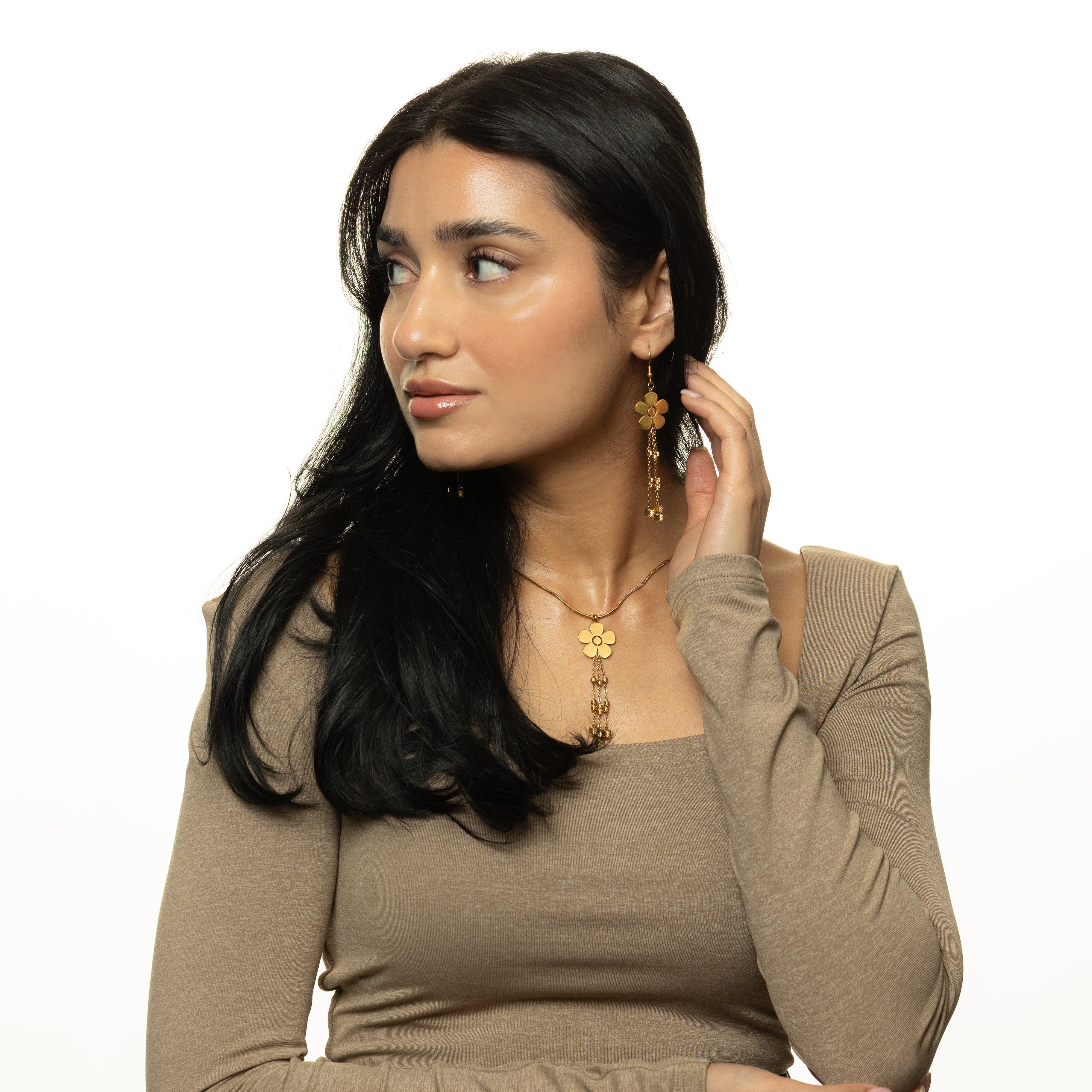 Raining Flower Earrings