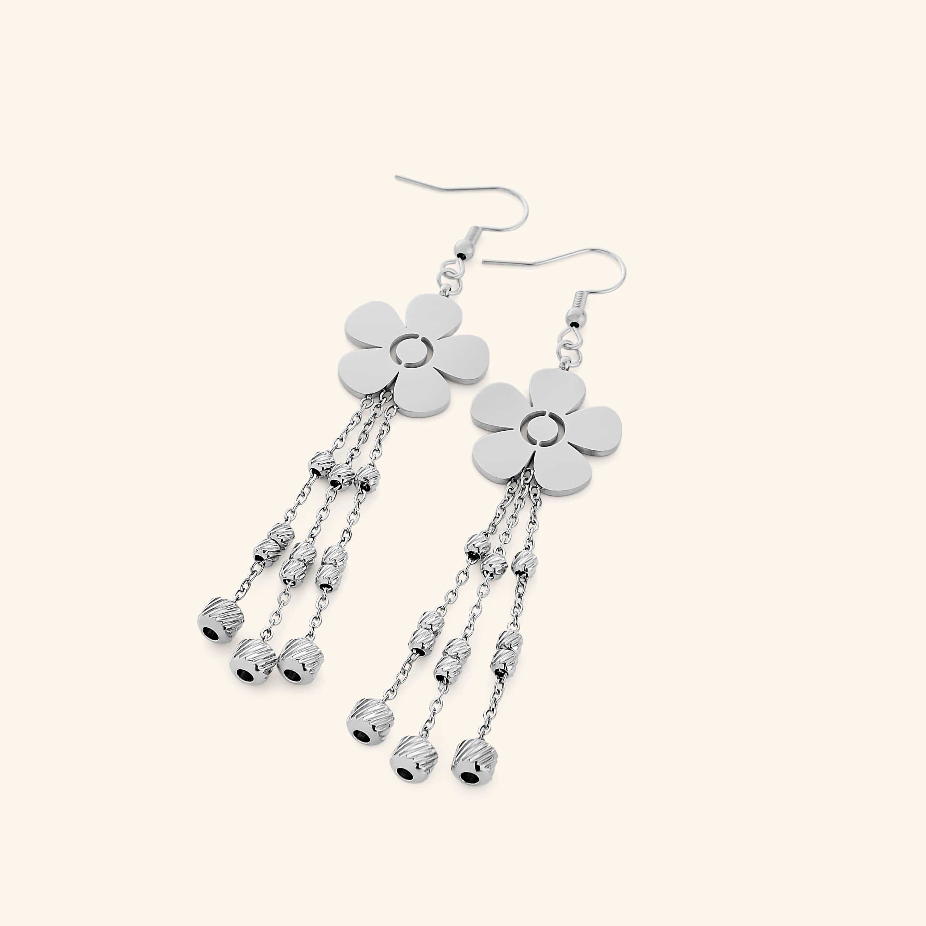 Raining Flower Earrings