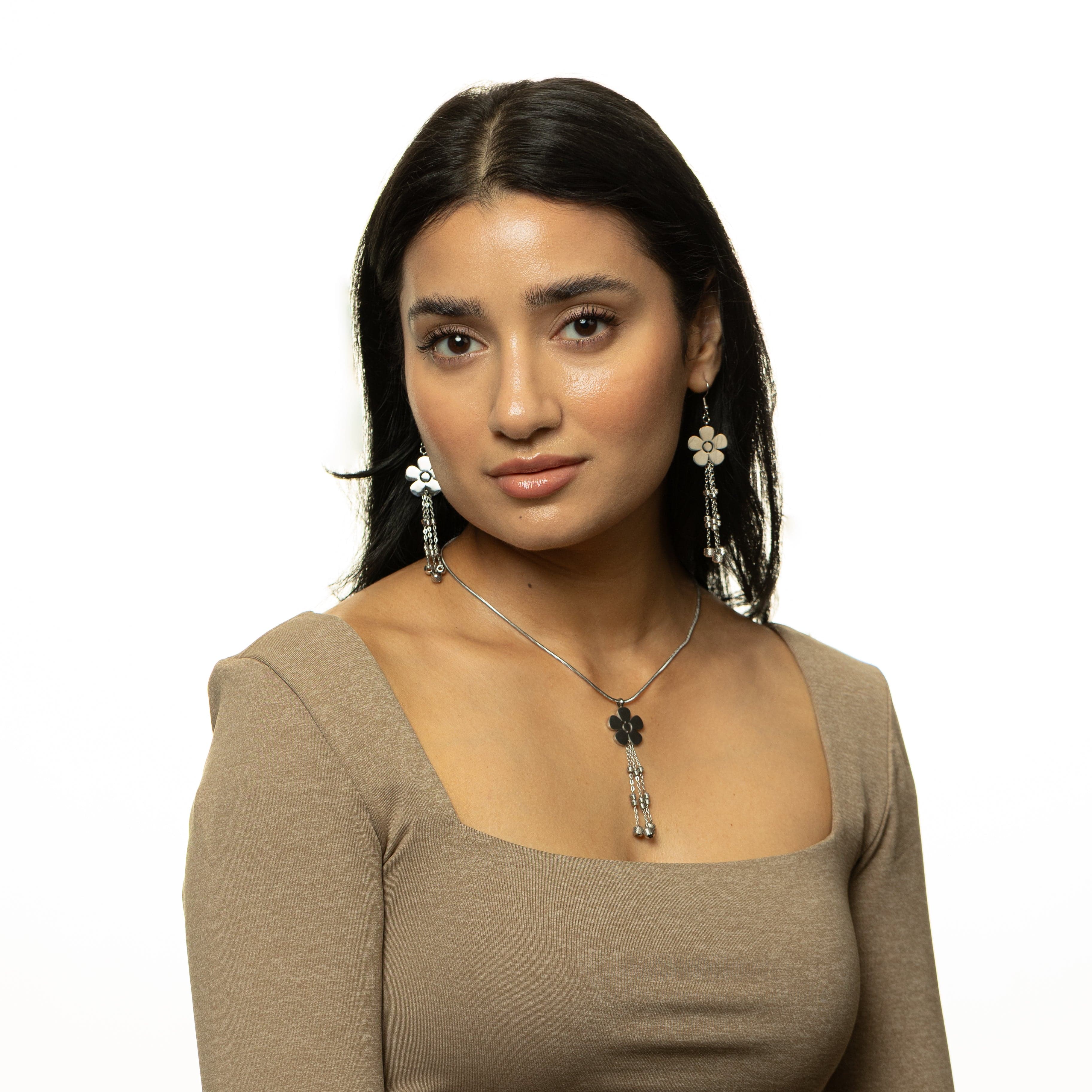 Raining Flower Earrings