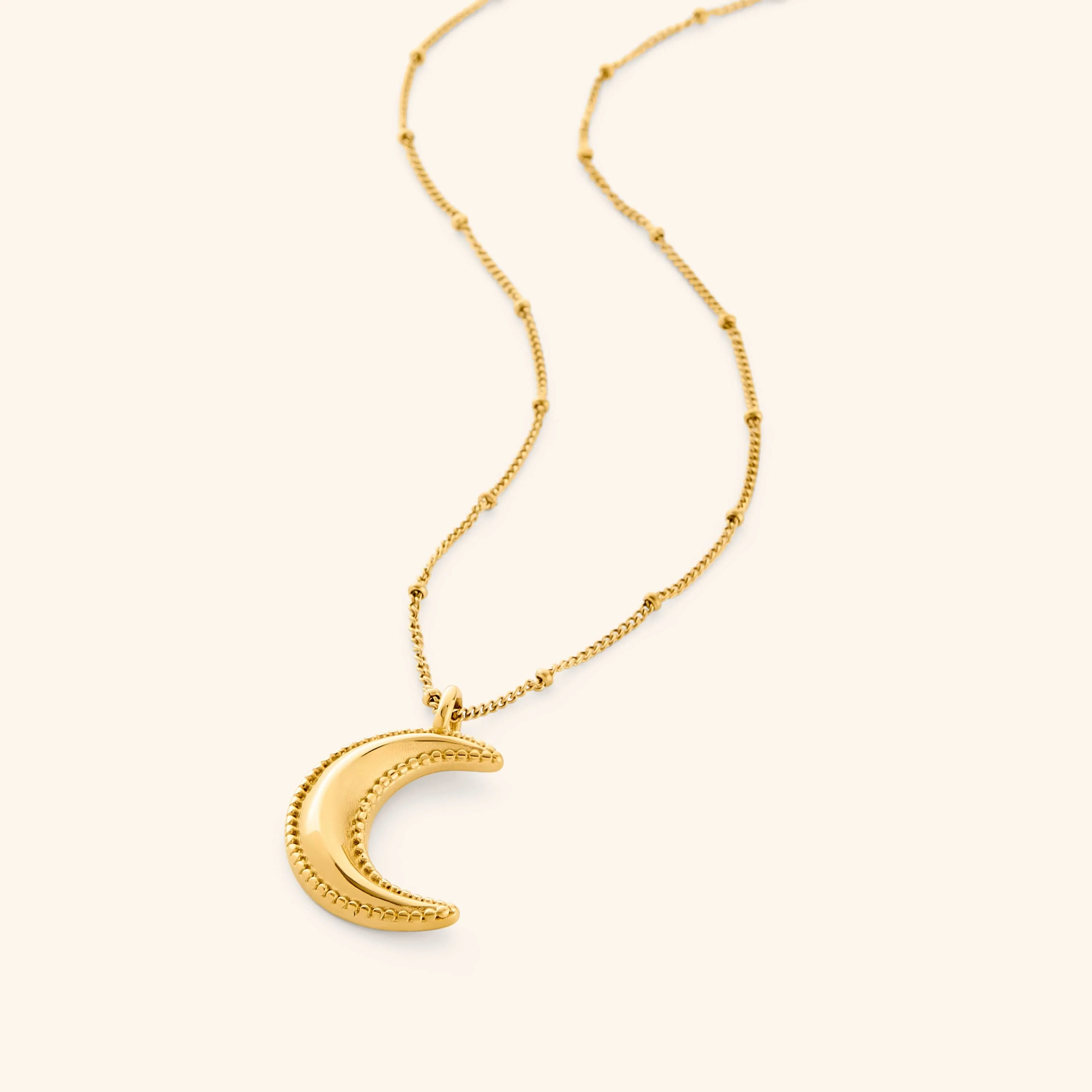3238-dotted-crescent-necklace-1.webp Dotted Crescent Necklace
