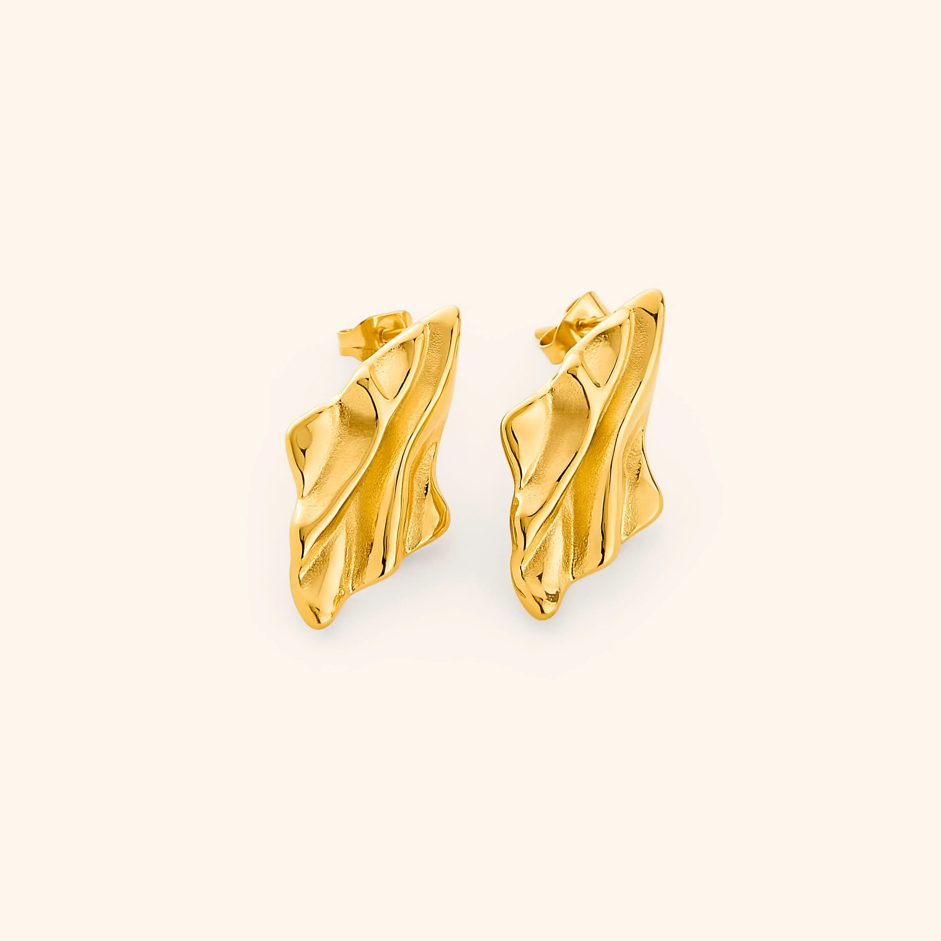 3247-vintage-melted-earrings-1.webp Vintage Melted Earrings
