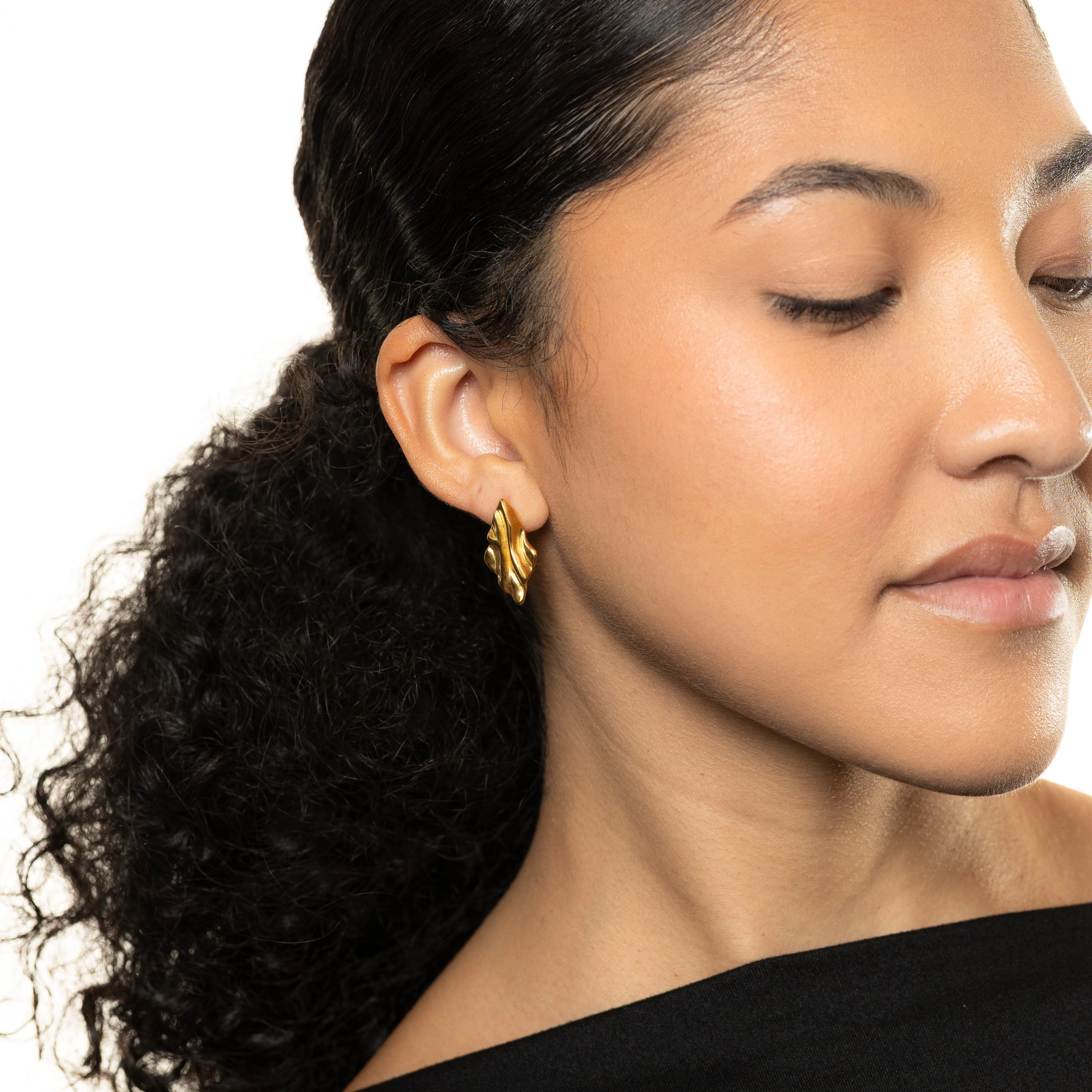 Vintage Melted Earrings