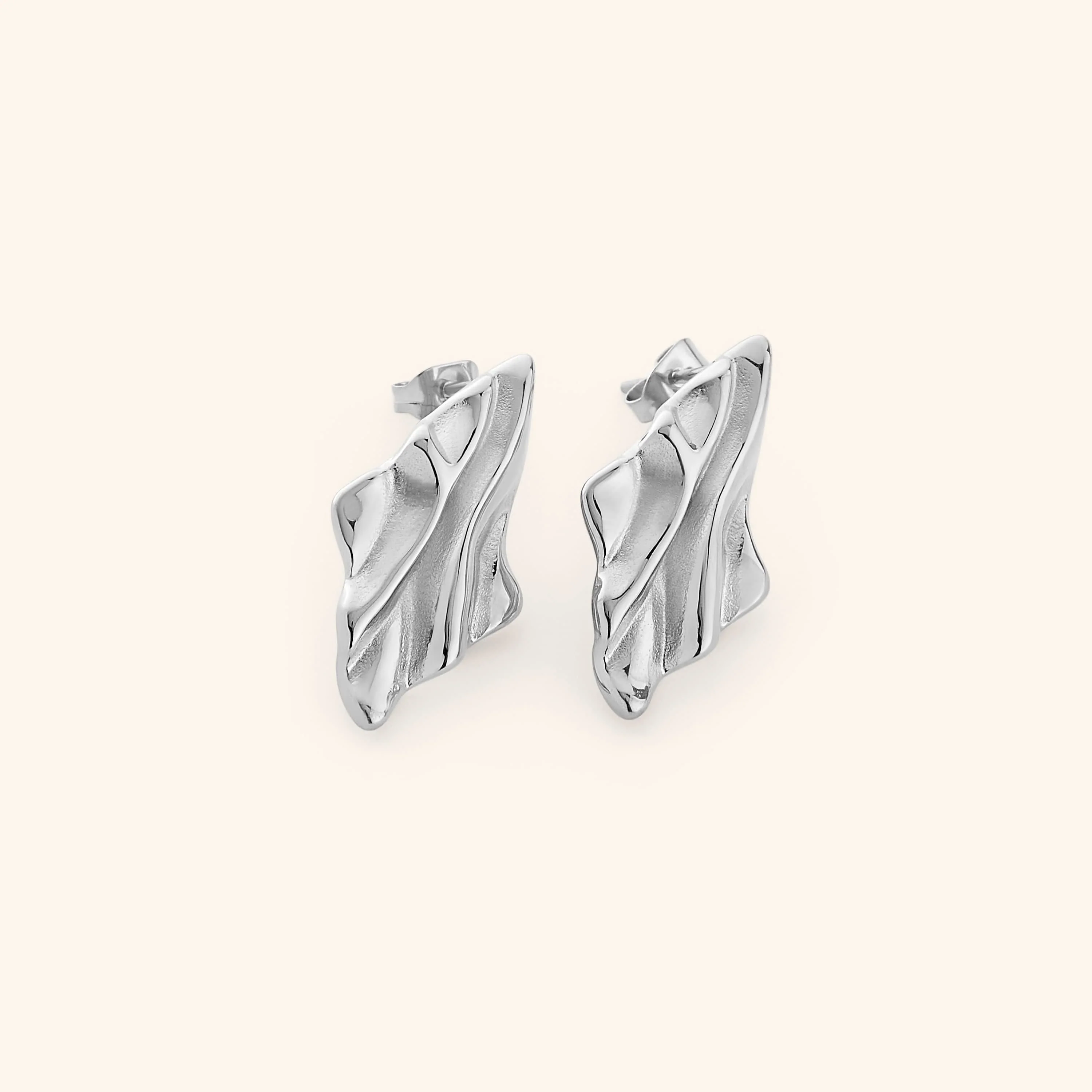 Vintage Melted Earrings