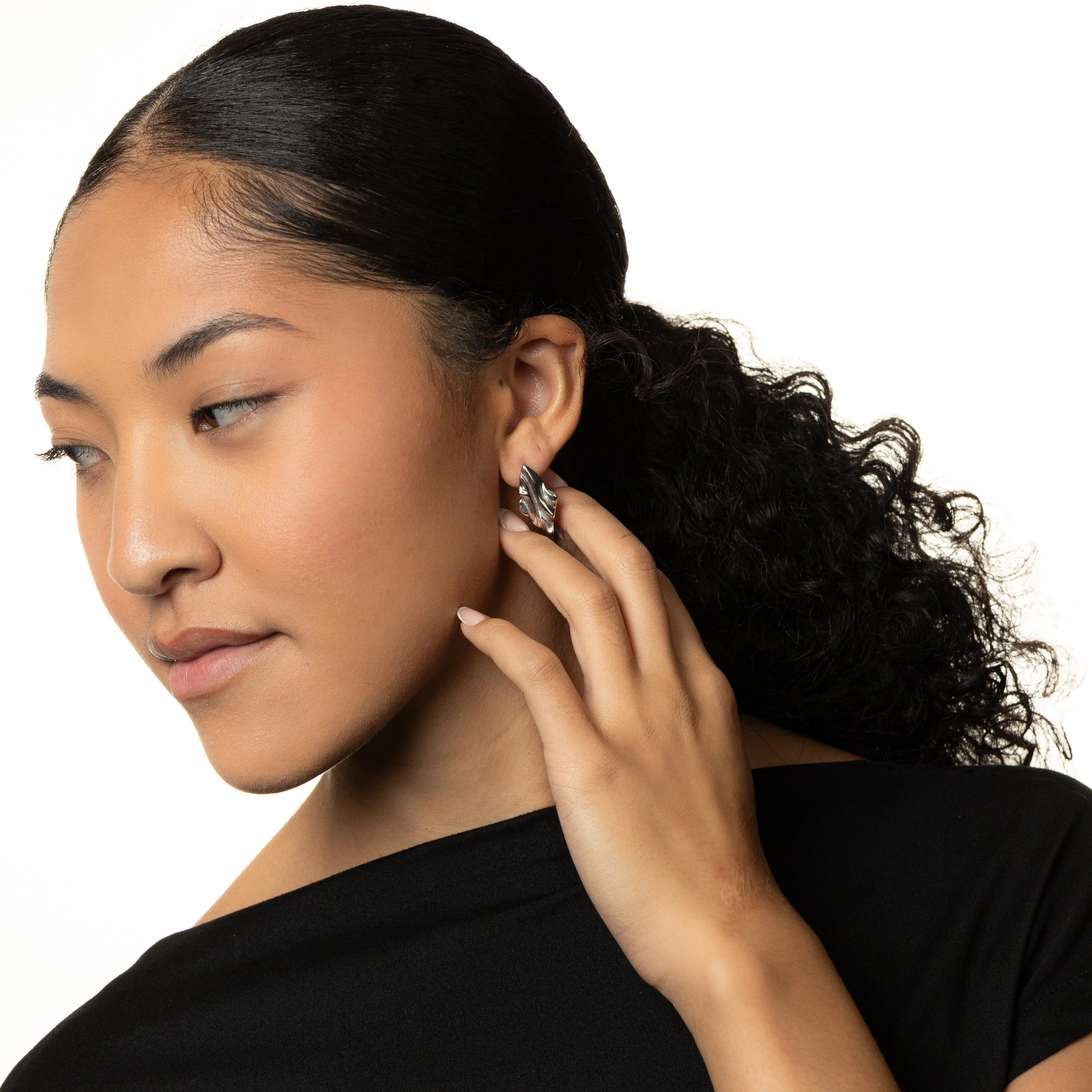 Vintage Melted Earrings